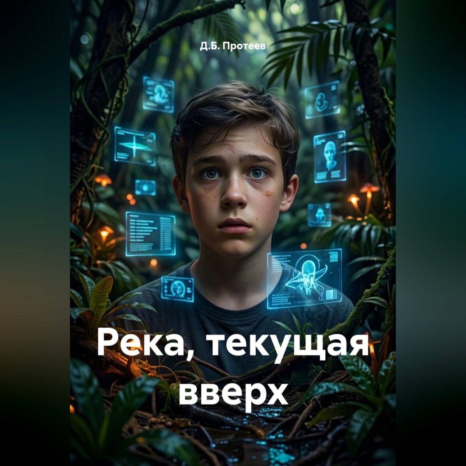 Обложка книги «Река, текущая вверх»
