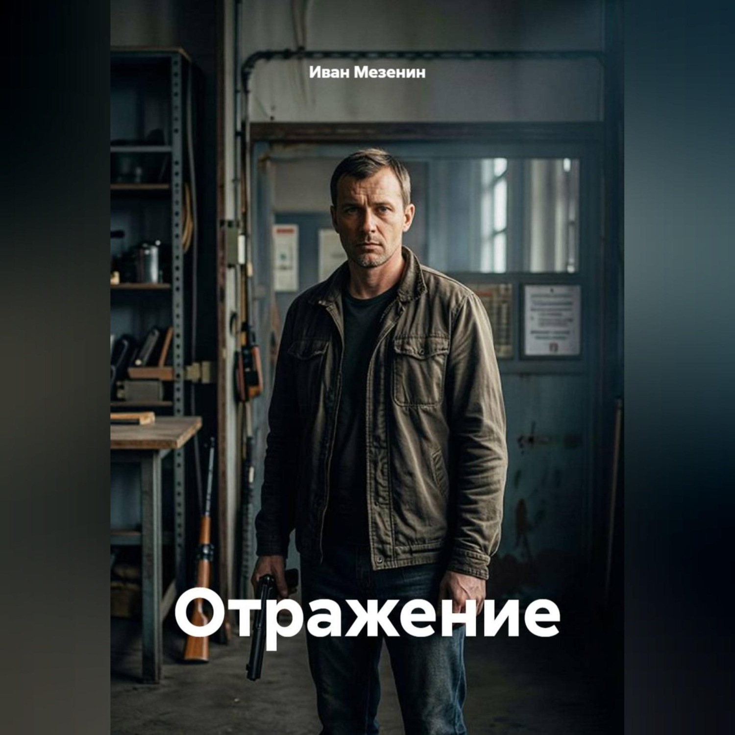 Обложка книги «Отражение»
