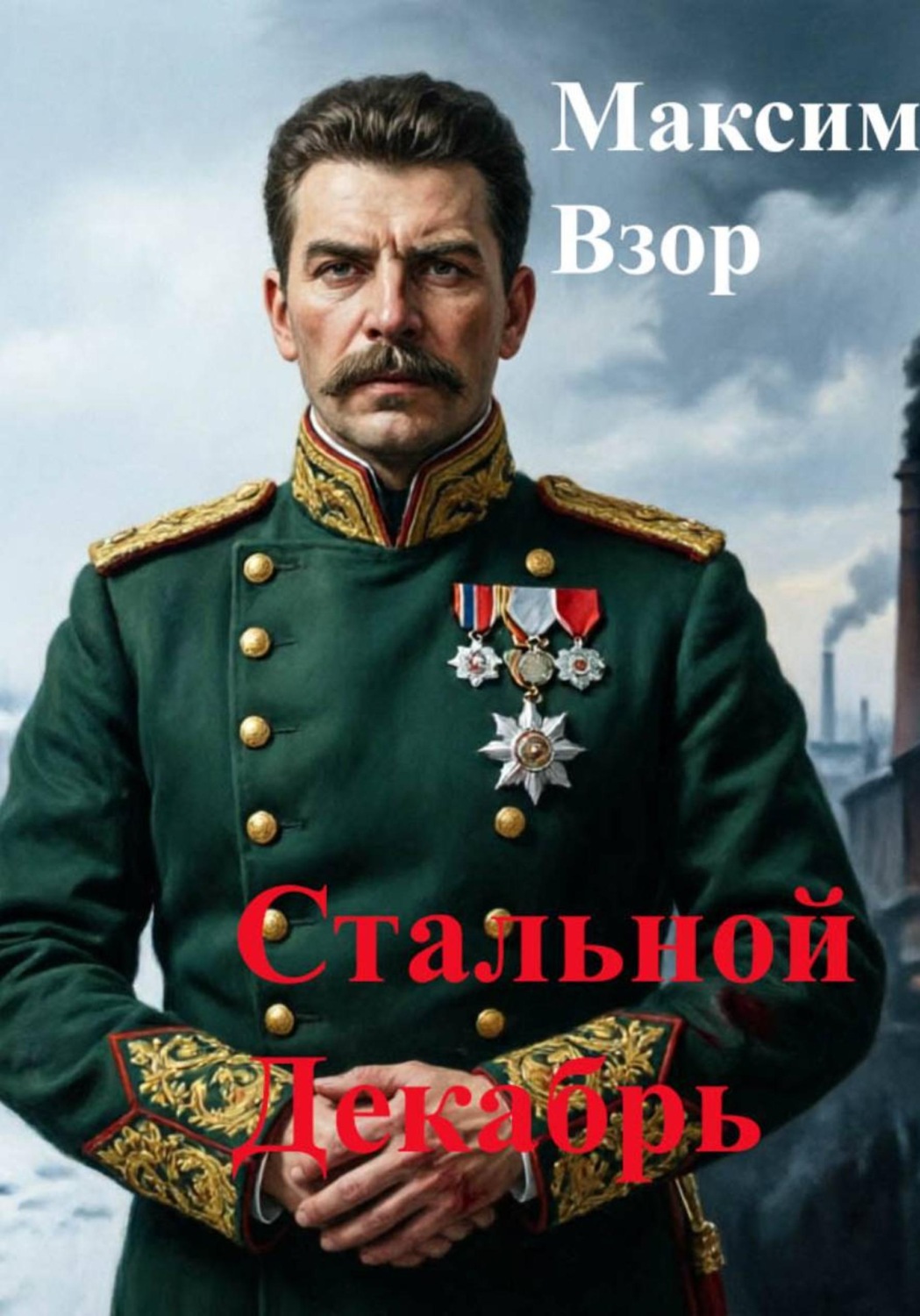 Обложка книги «Стальной декабрь»
