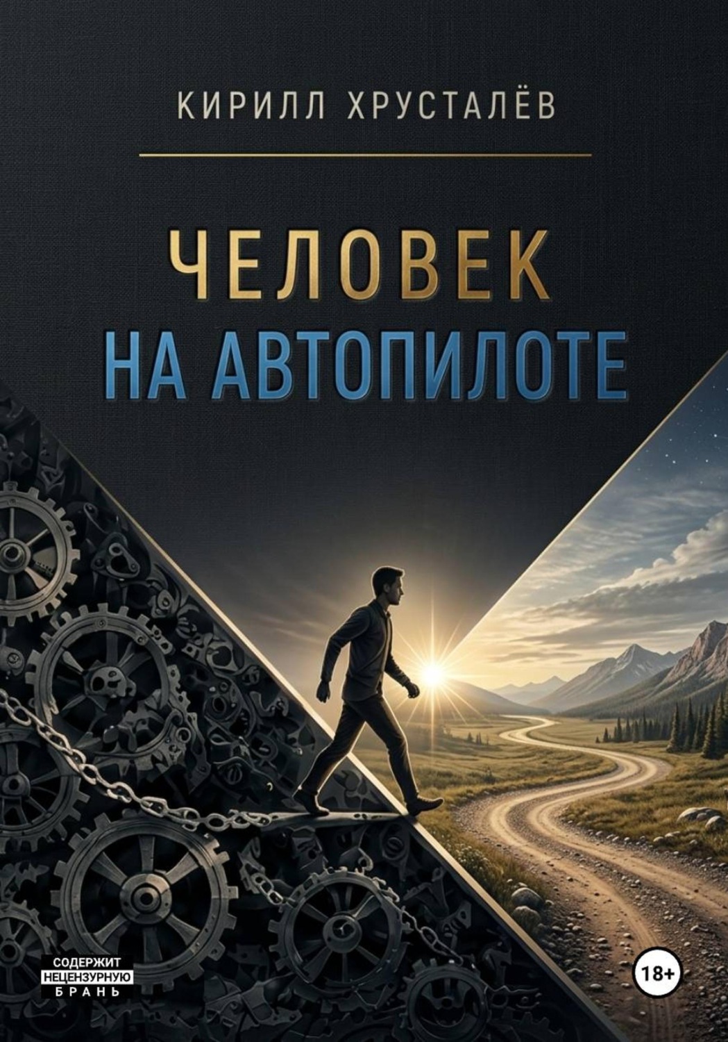 Обложка: Человек на автопилоте
