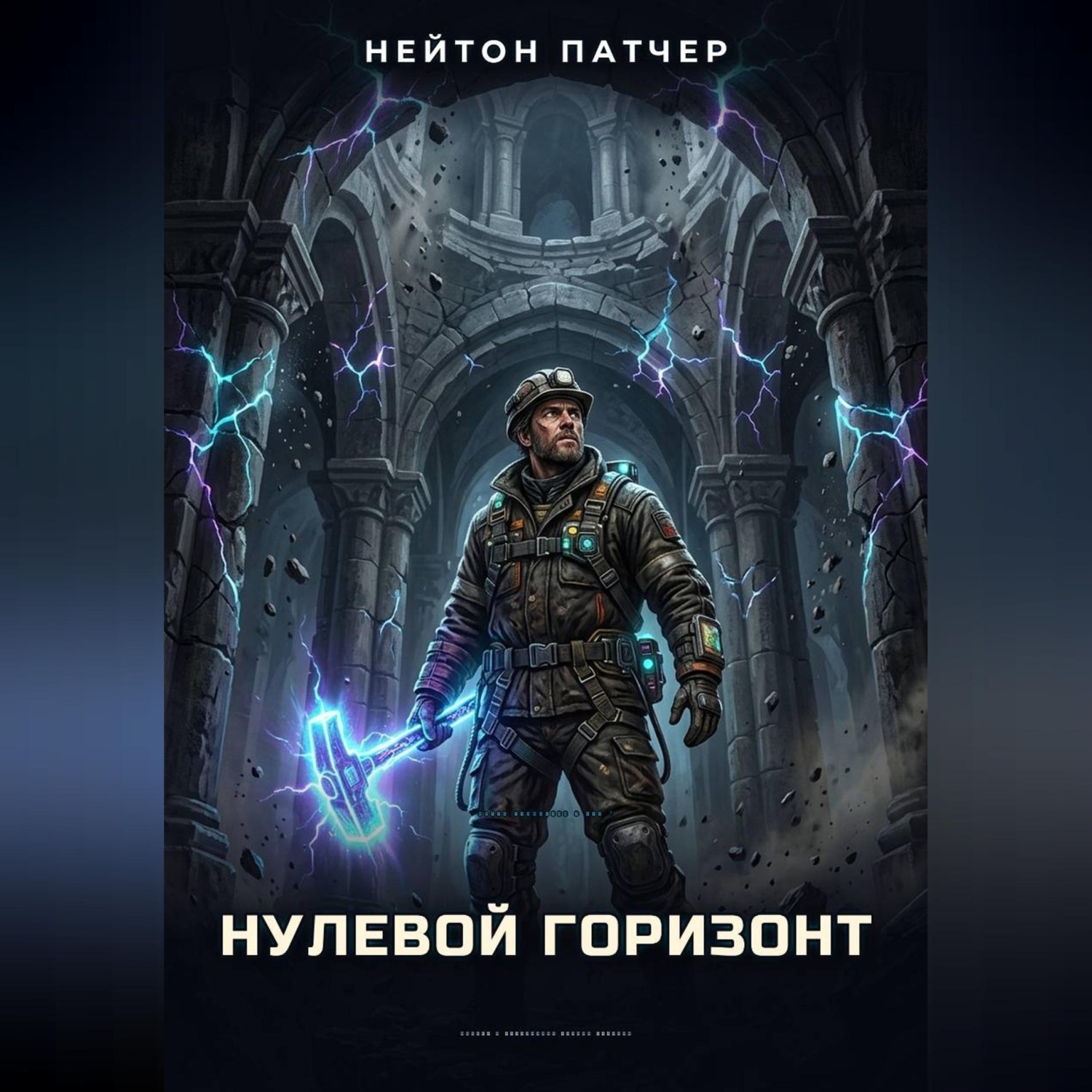 Обложка книги «Башня резонанса: Нулевой горизонт»