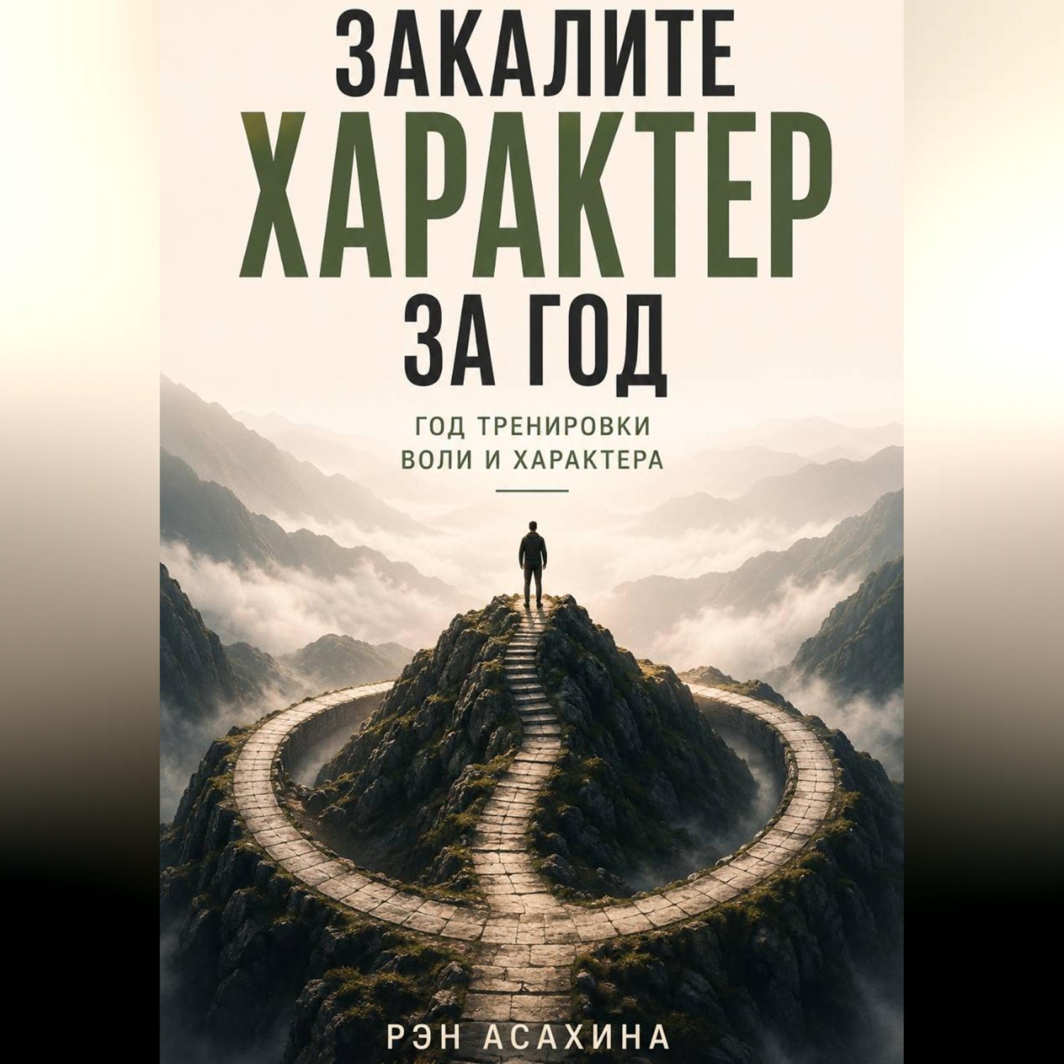 Обложка книги «Закалите характер за год. Год тренировки воли и характера»