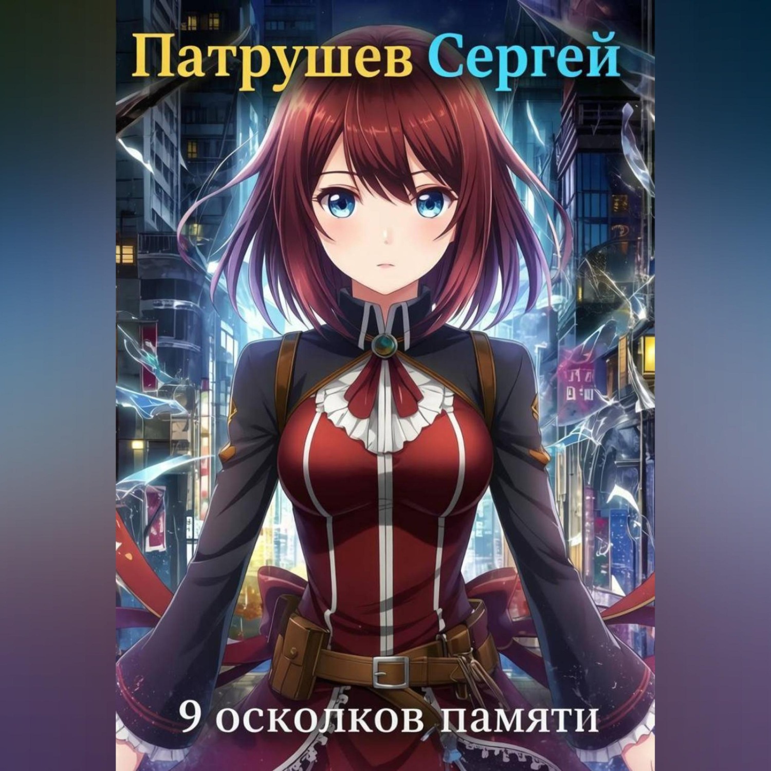 Обложка книги «9 осколков памяти»