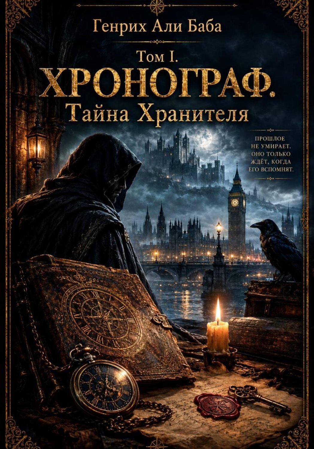 Обложка книги «Том I. Хронограф. Тайна Хранителя»