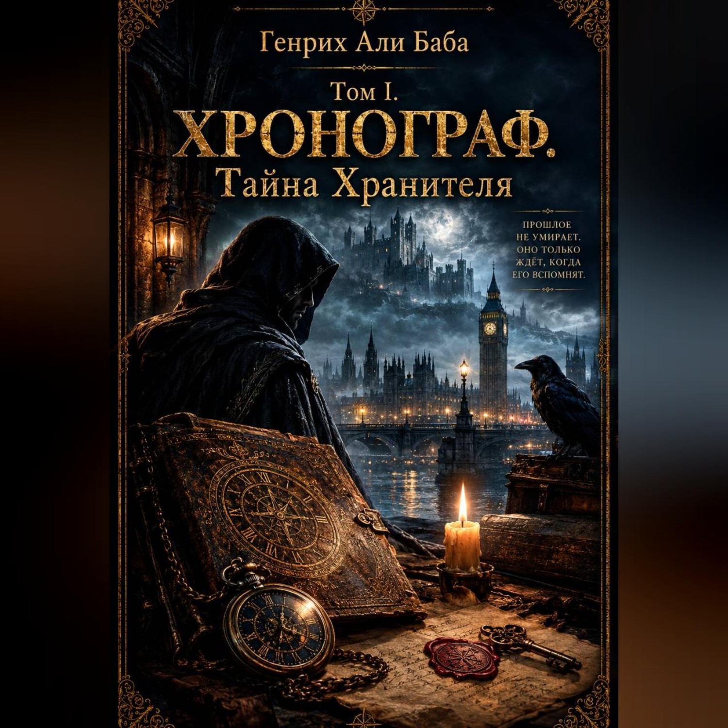 Обложка книги «Том I. Хронограф. Тайна Хранителя»