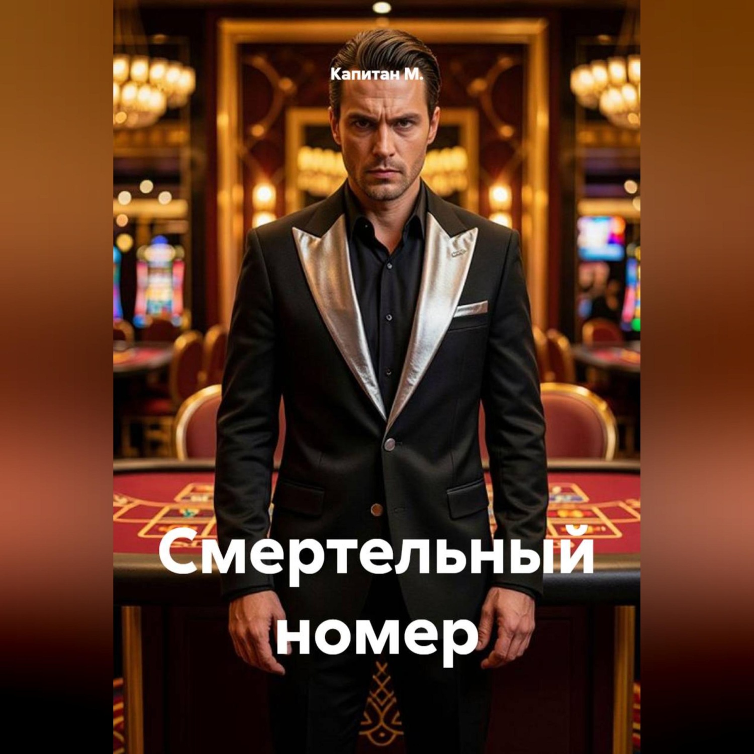 Обложка книги «Смертельный номер»