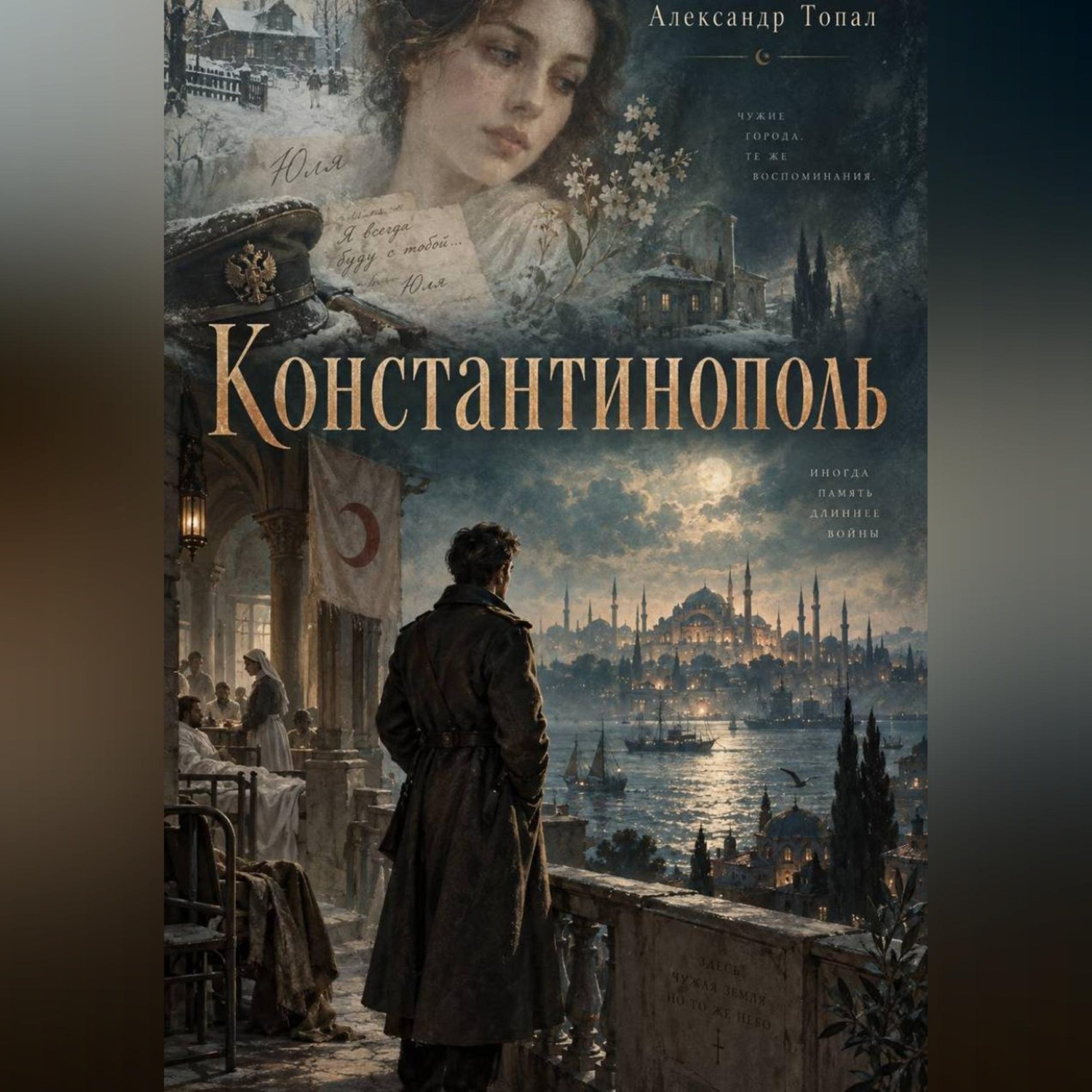 Обложка книги «Константинополь»