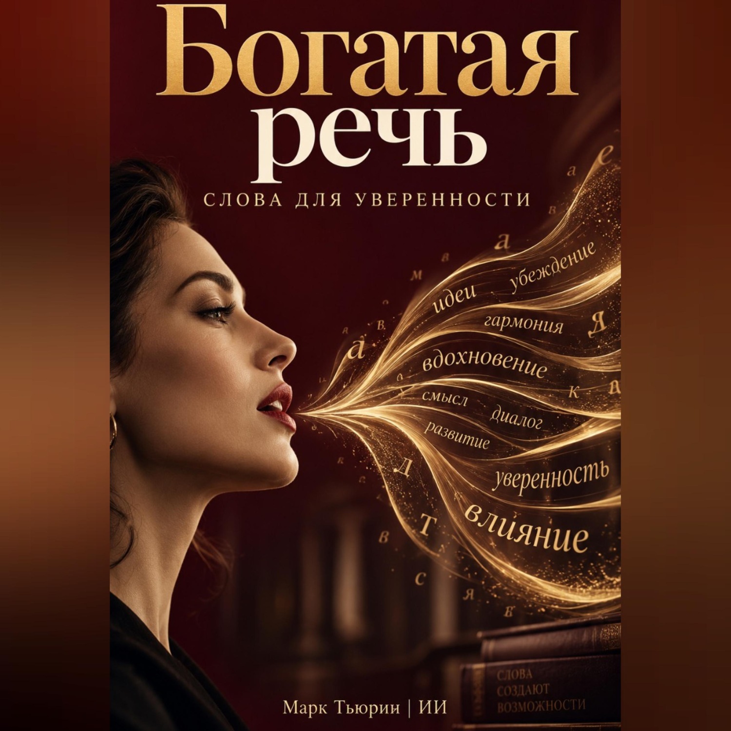 Обложка книги «Богатая речь. Слова для уверенности»