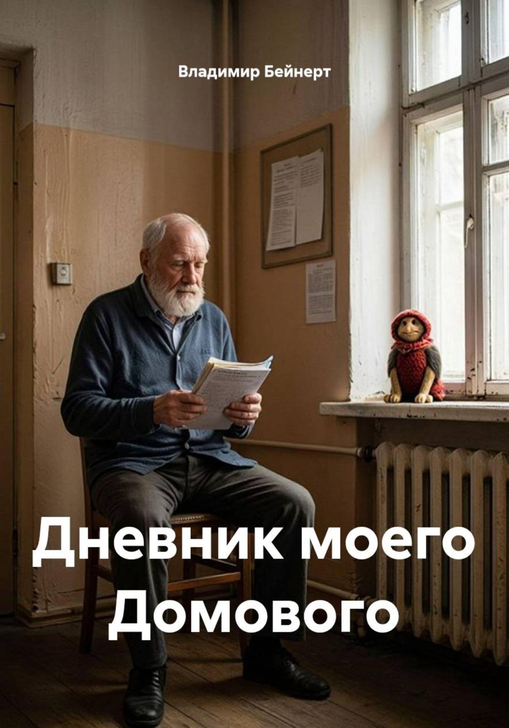 Обложка книги «Дневник моего Домового»