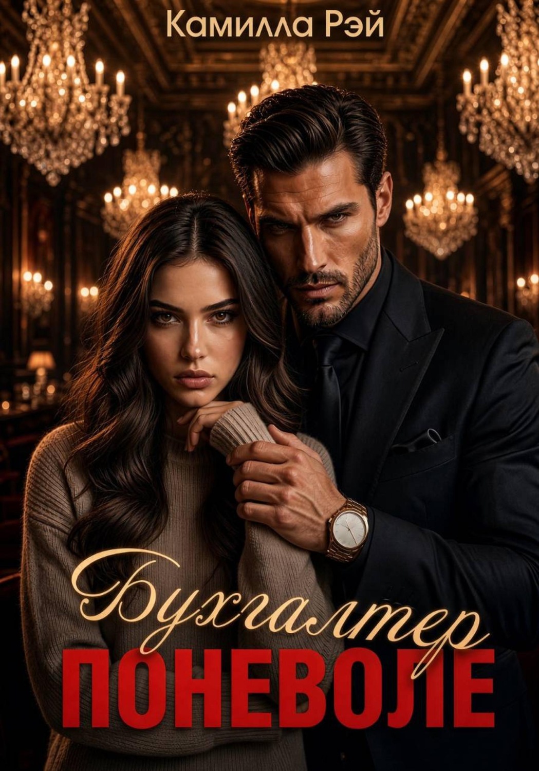 Обложка книги «Бухгалтер поневоле»