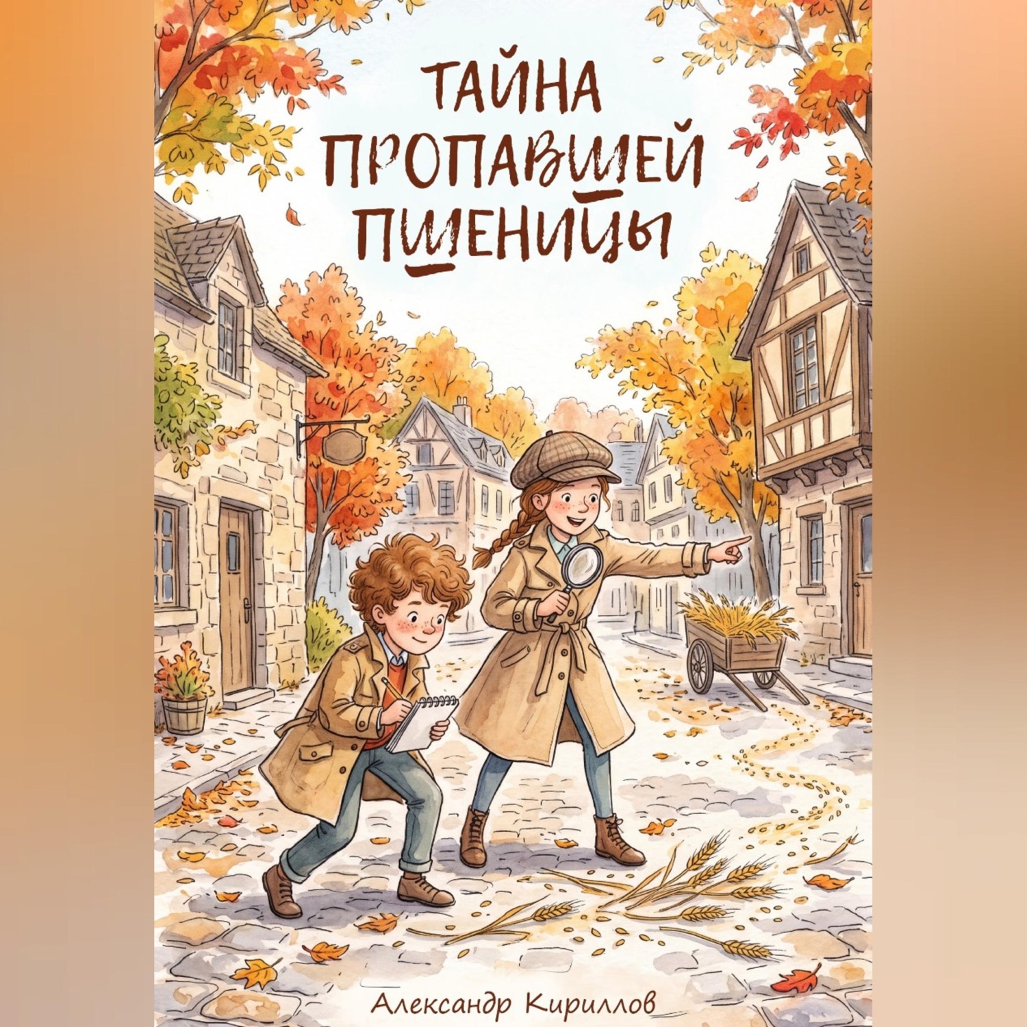 Обложка книги «Тайна пропавшей пшеницы»