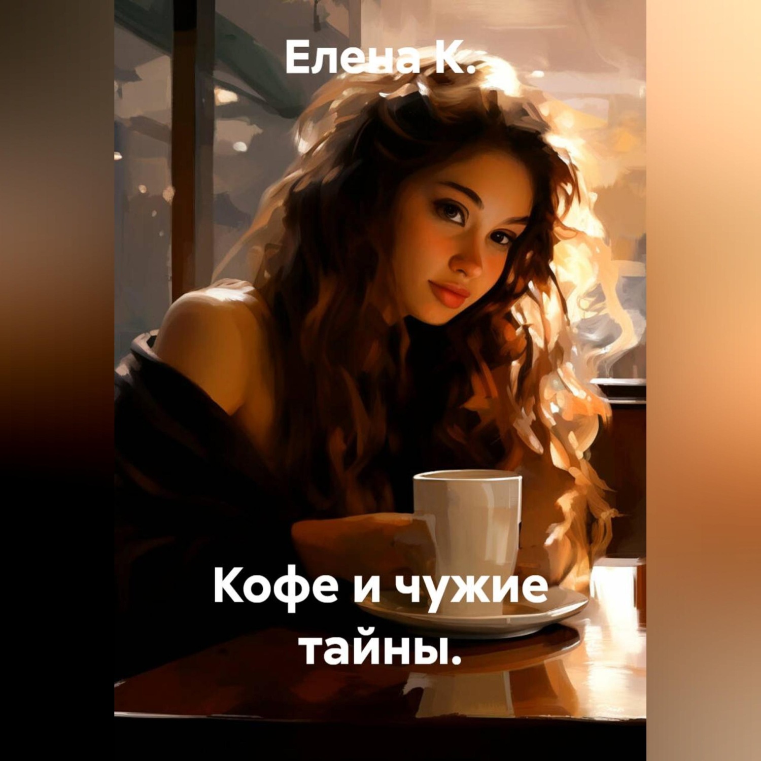 Обложка книги «Кофе и чужие тайны»