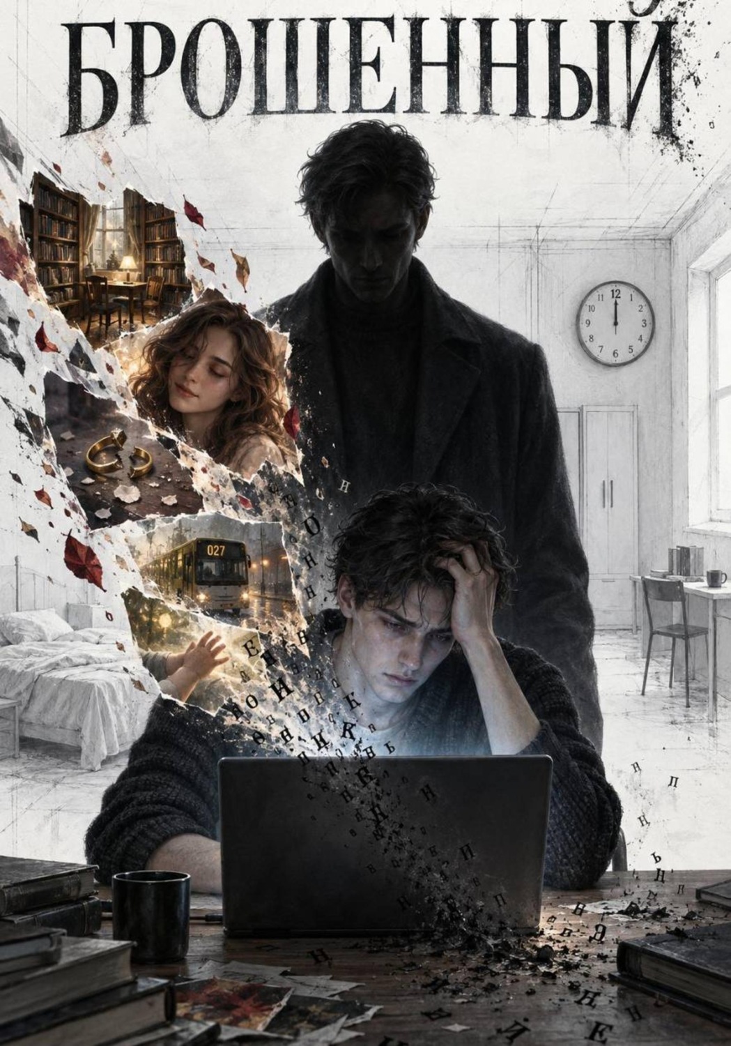 Обложка книги «Рассказ "Брошенный"»