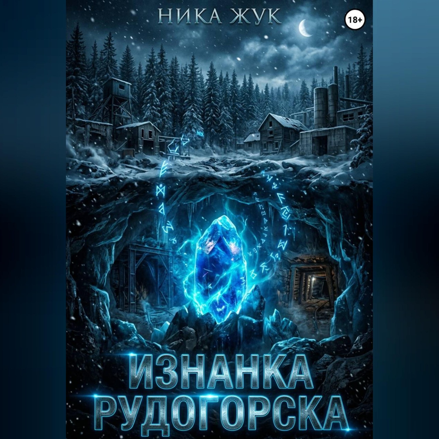 Обложка книги «Изнанка Рудогорска»