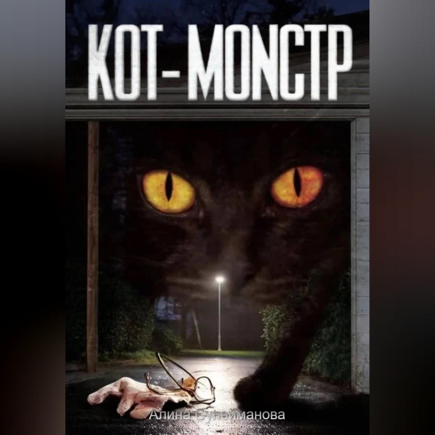 Обложка книги «Кот-монстр»