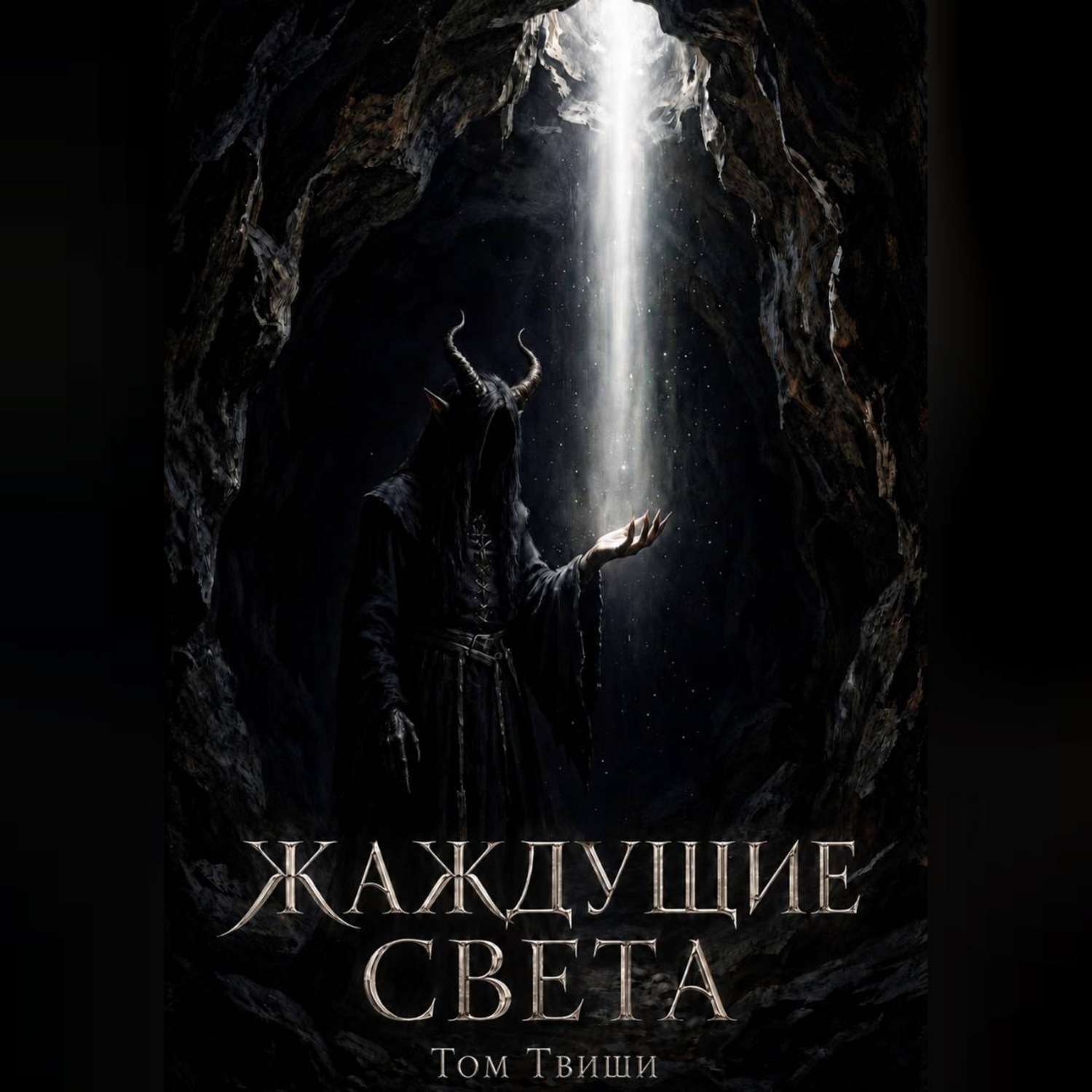 Обложка книги «Жаждущие света (Слияние)»