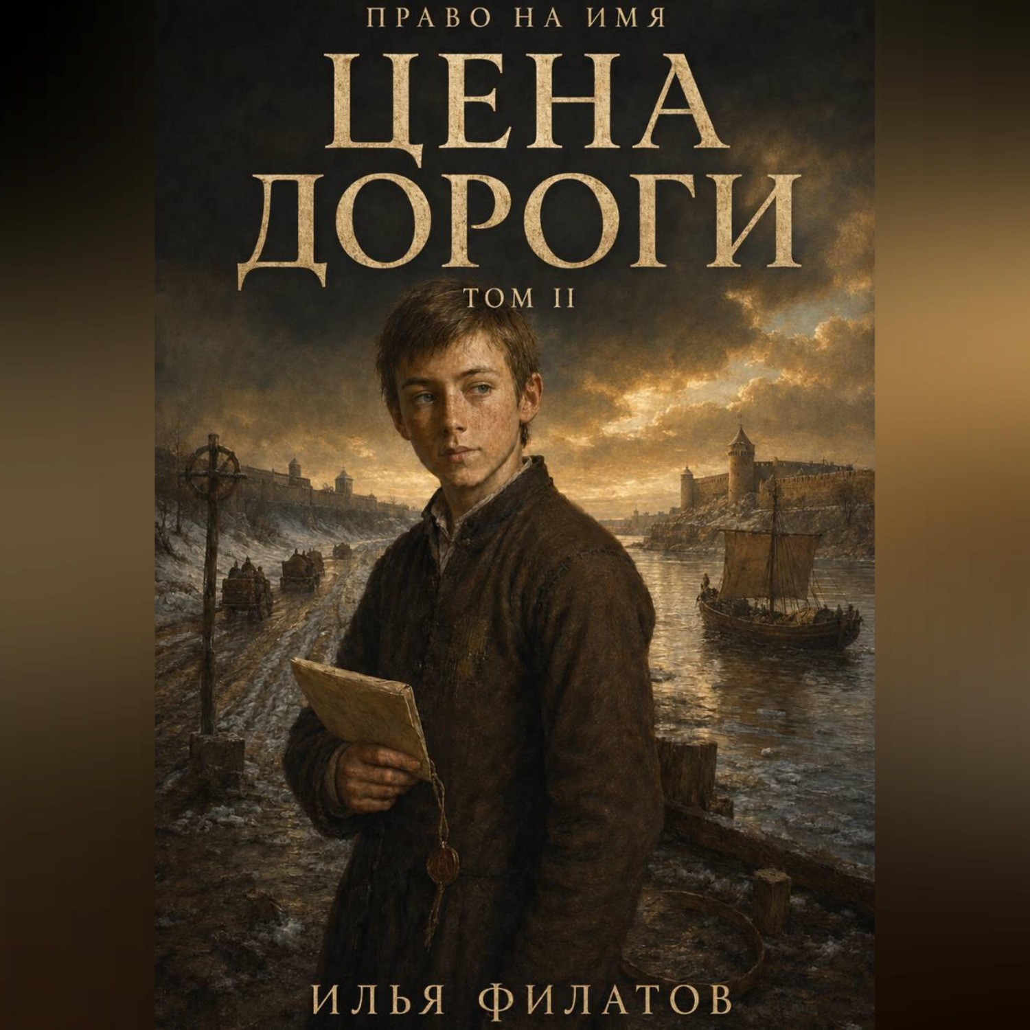 Обложка книги «Цена дороги»