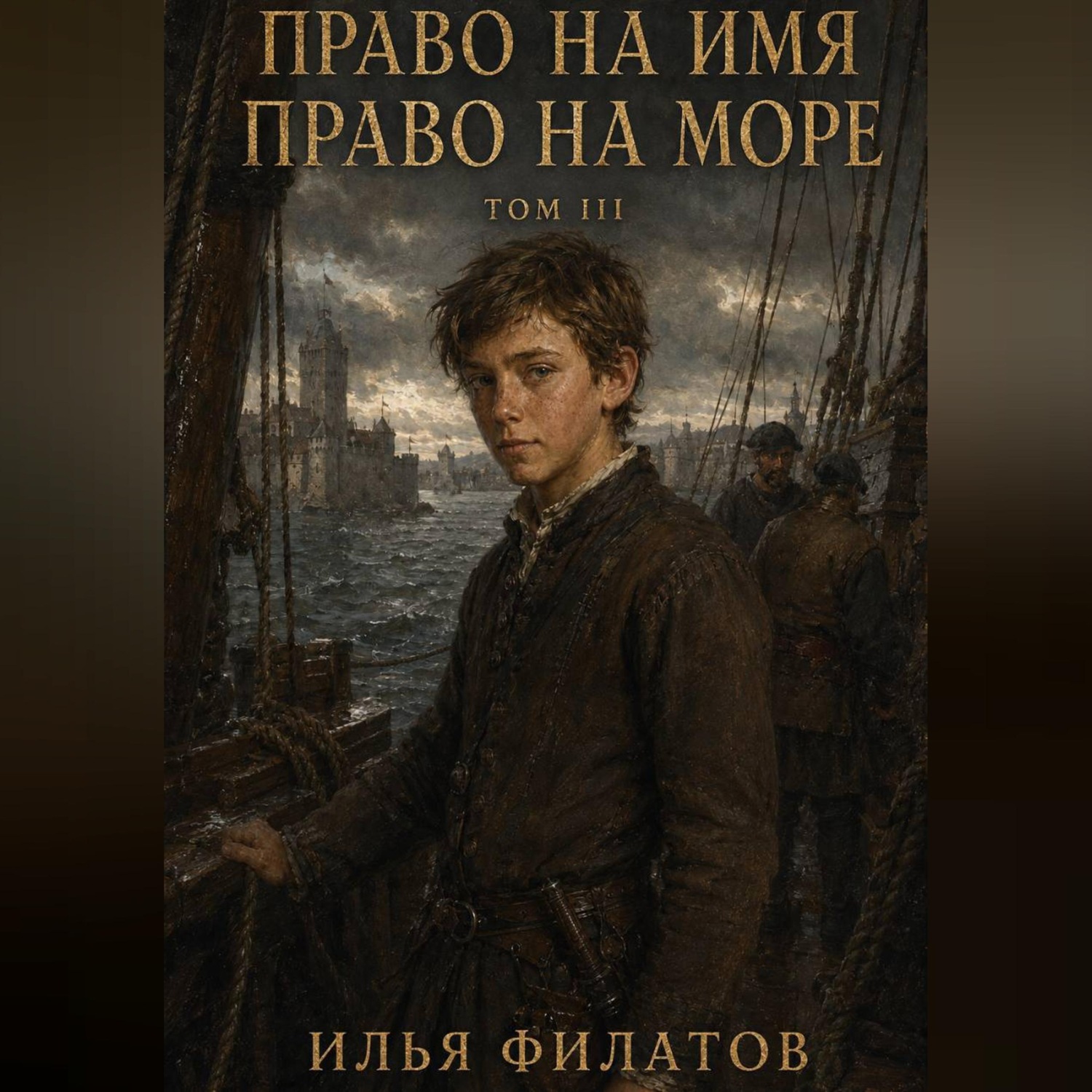 Обложка книги «Право на море»