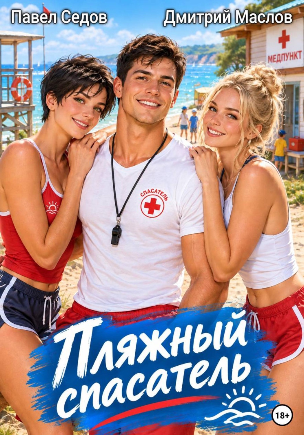 Обложка книги «Пляжный спасатель»