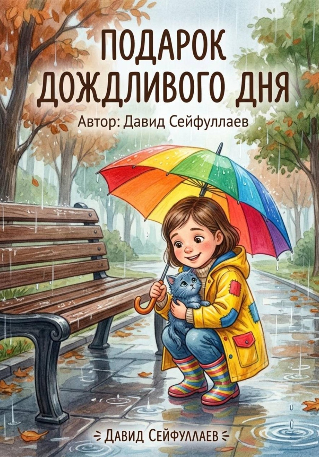 Обложка: Подарок дождливого дня
