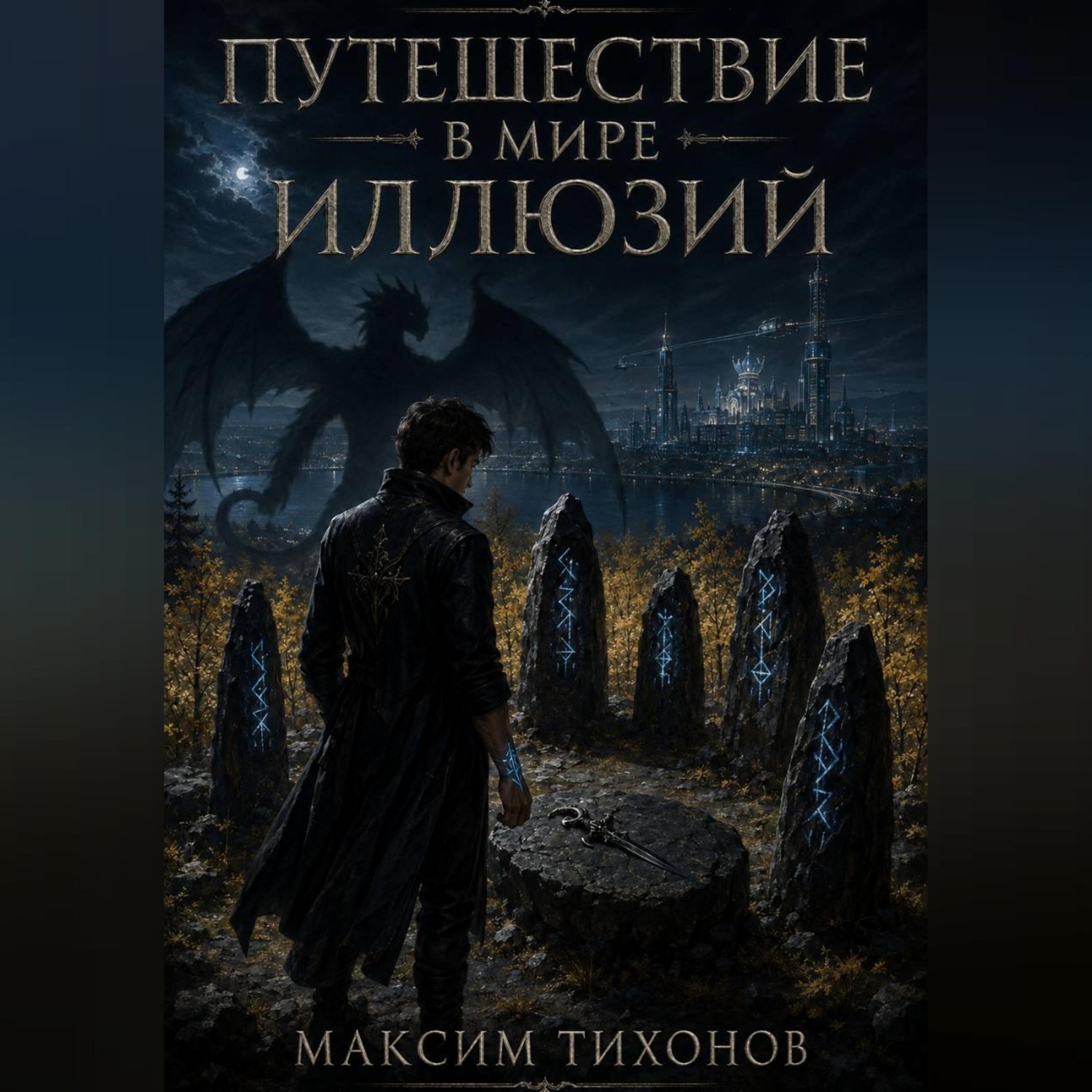 Обложка книги «Путешествие в мире иллюзий»