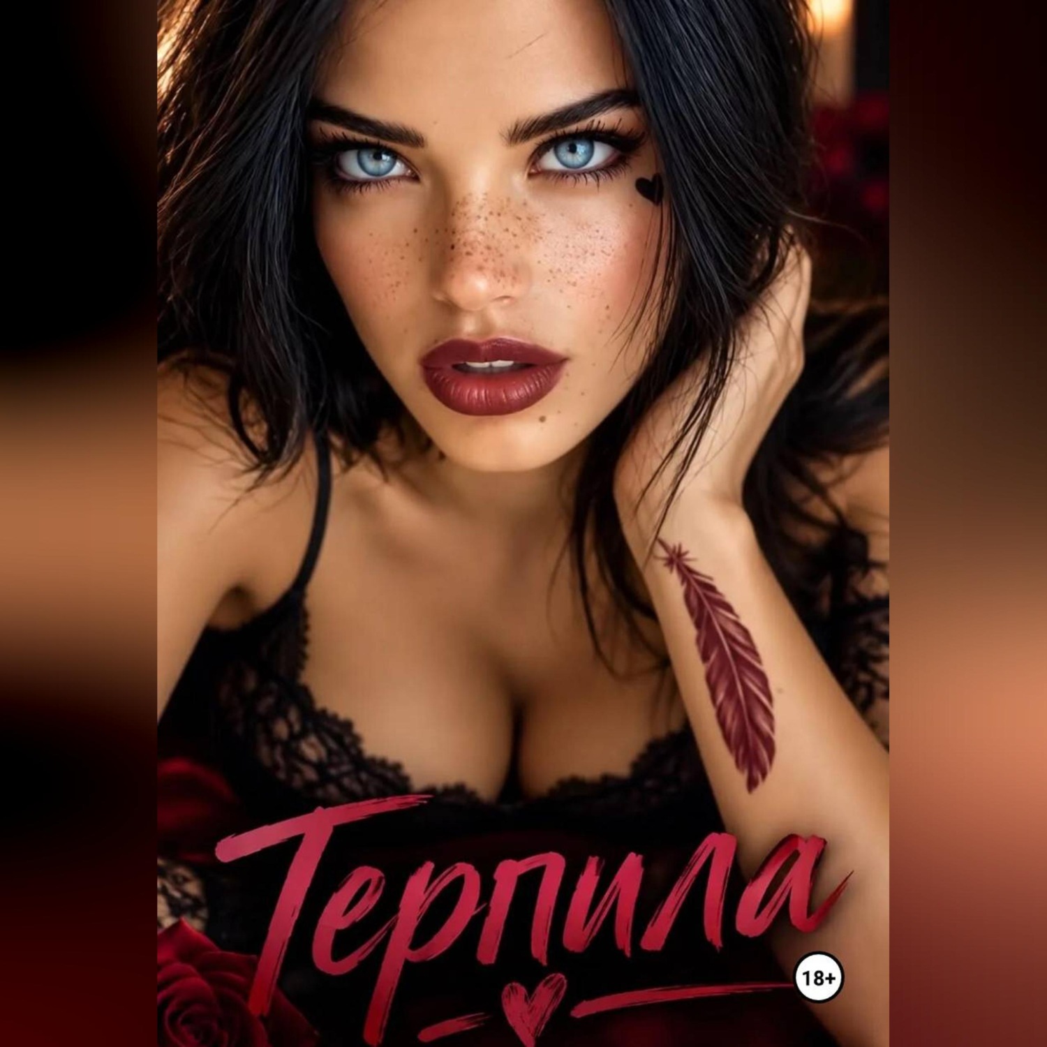 Обложка книги «Терпила»