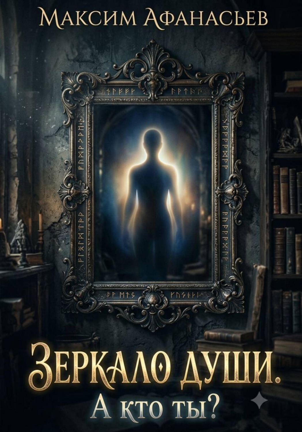 Обложка книги «Зеркало души. А кто ты?»