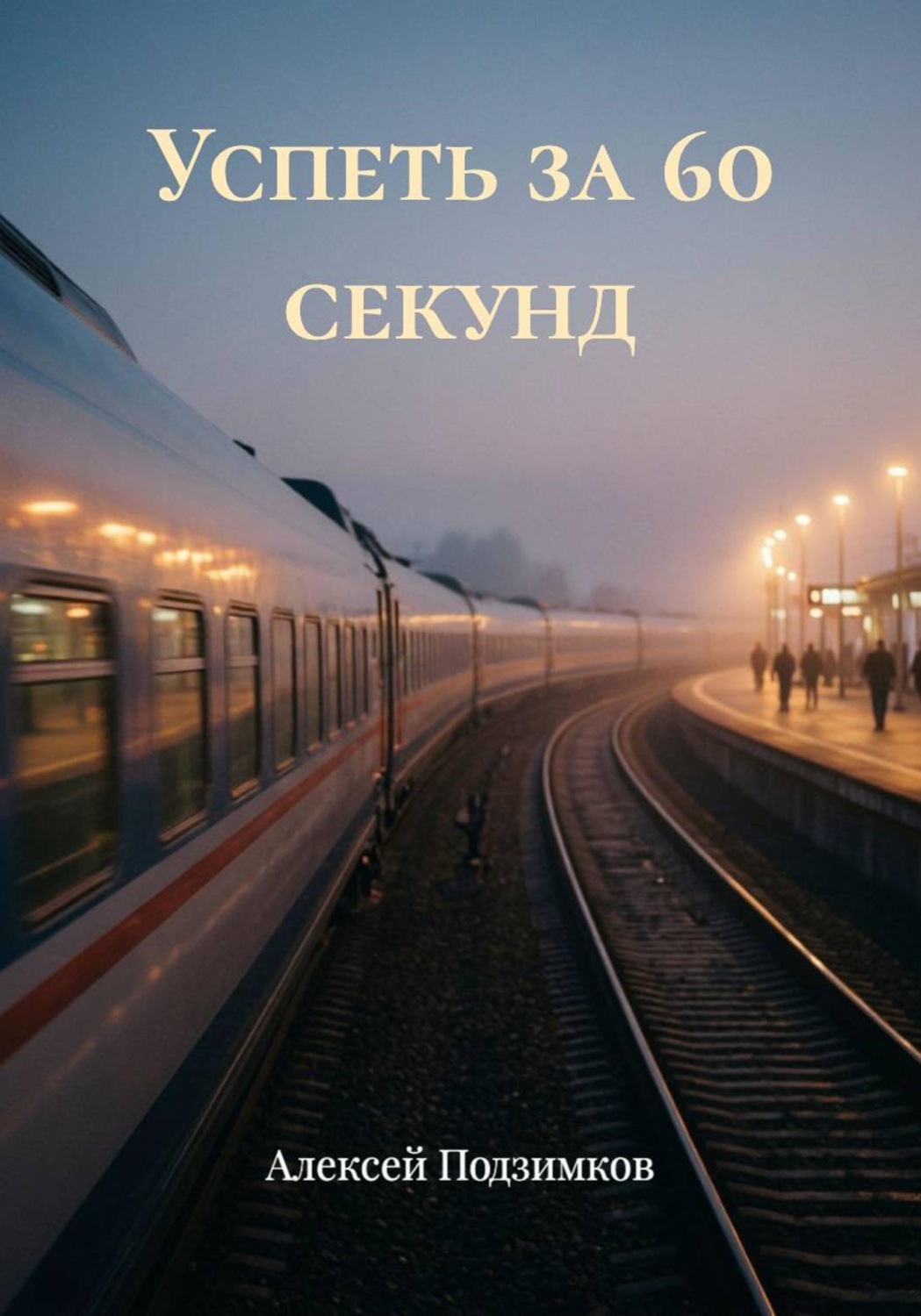 Обложка: Успеть за 60 секунд