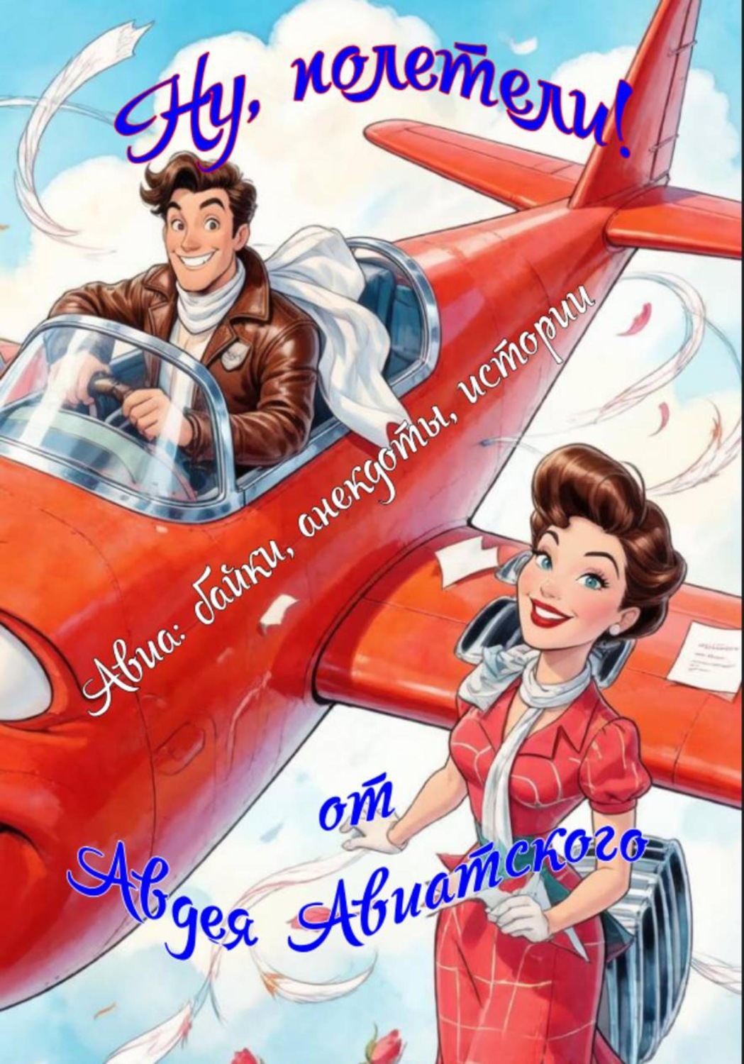 Обложка книги «Ну, полетели!»