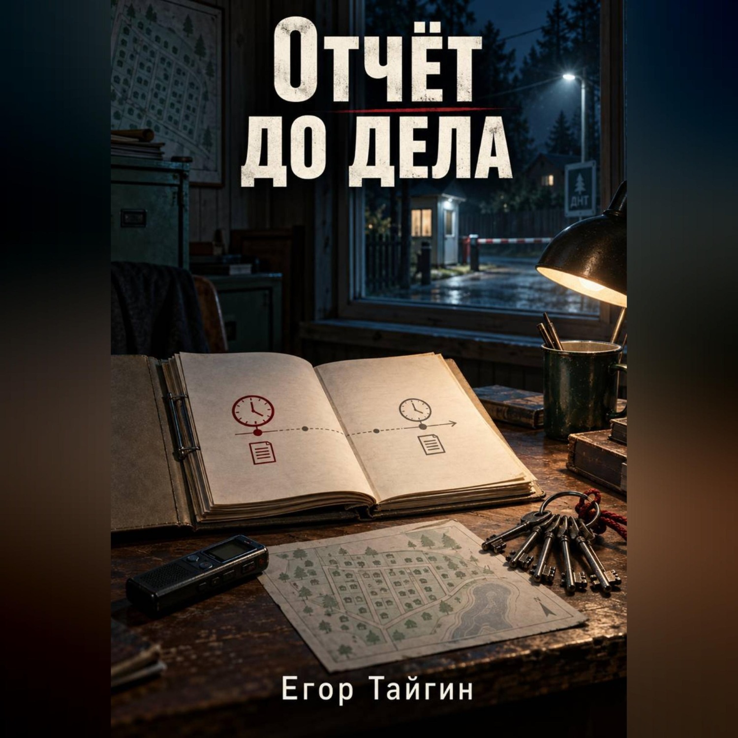 Обложка книги «Отчёт до дела»