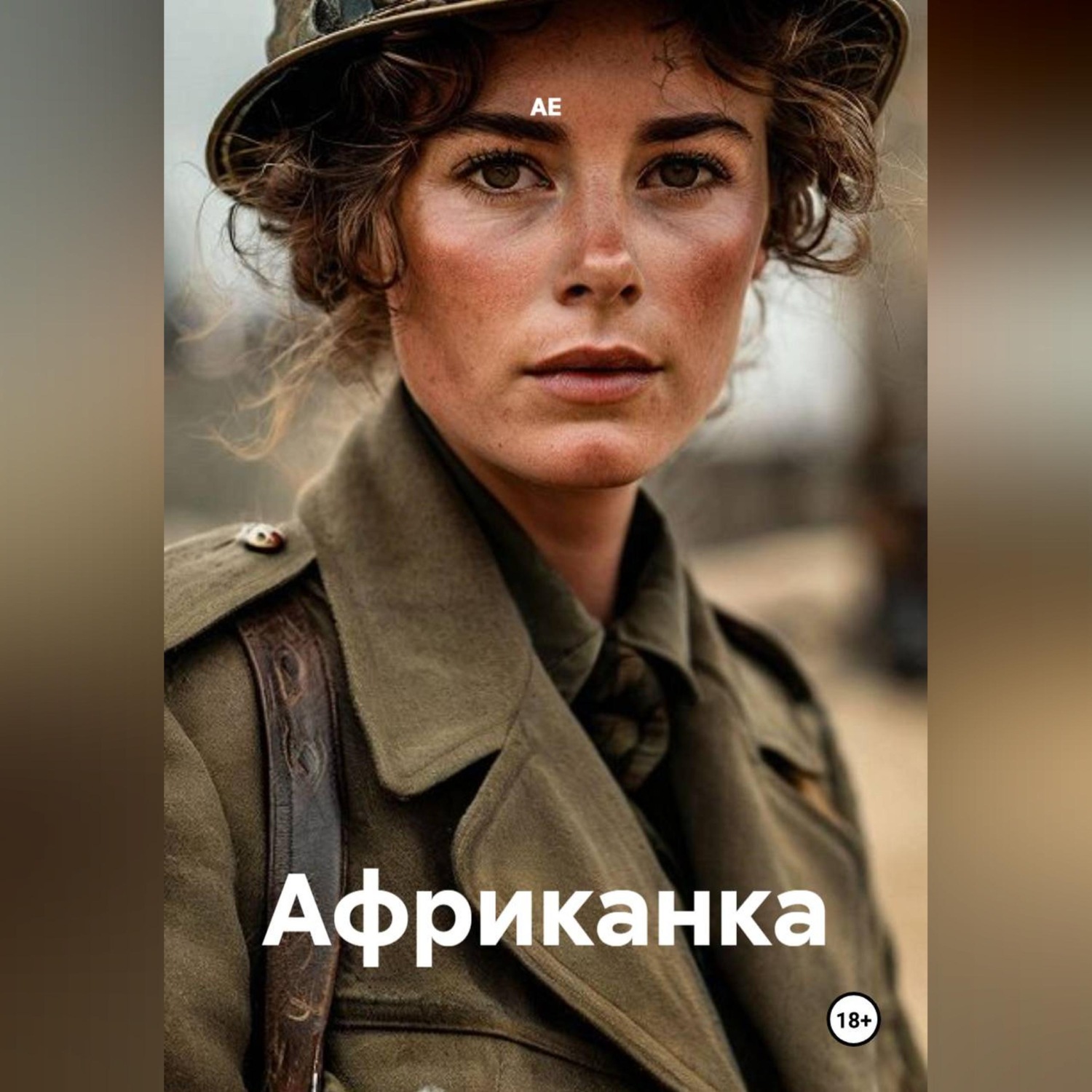 Обложка книги «Африканка»