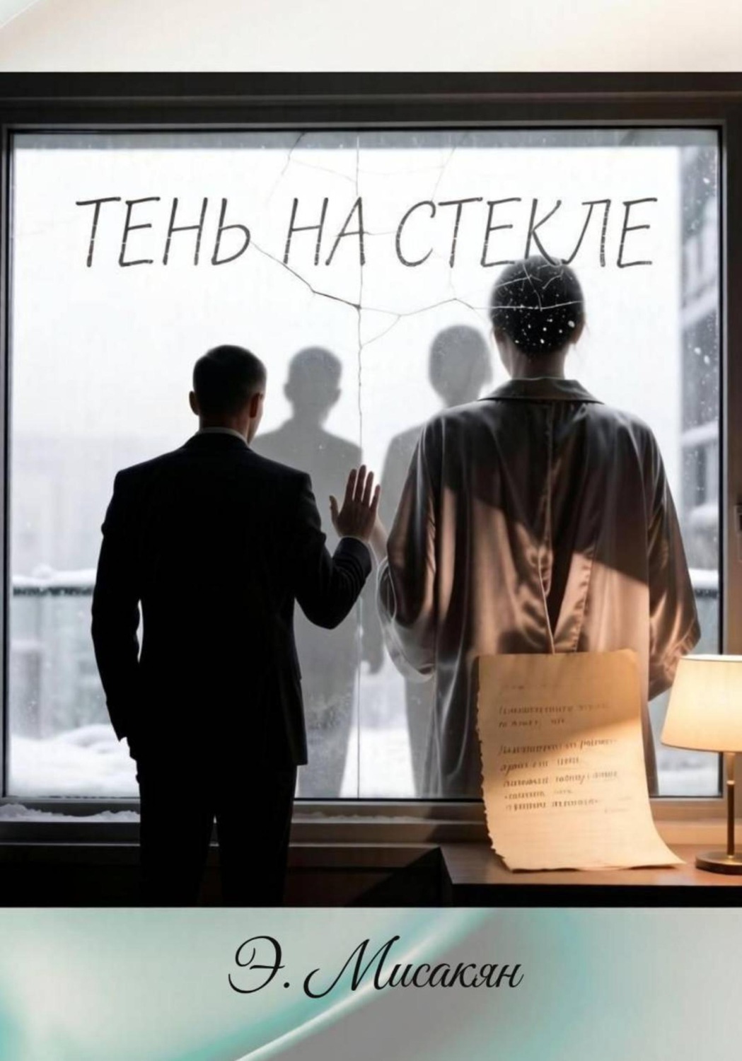 Обложка книги «Тень на стекле»