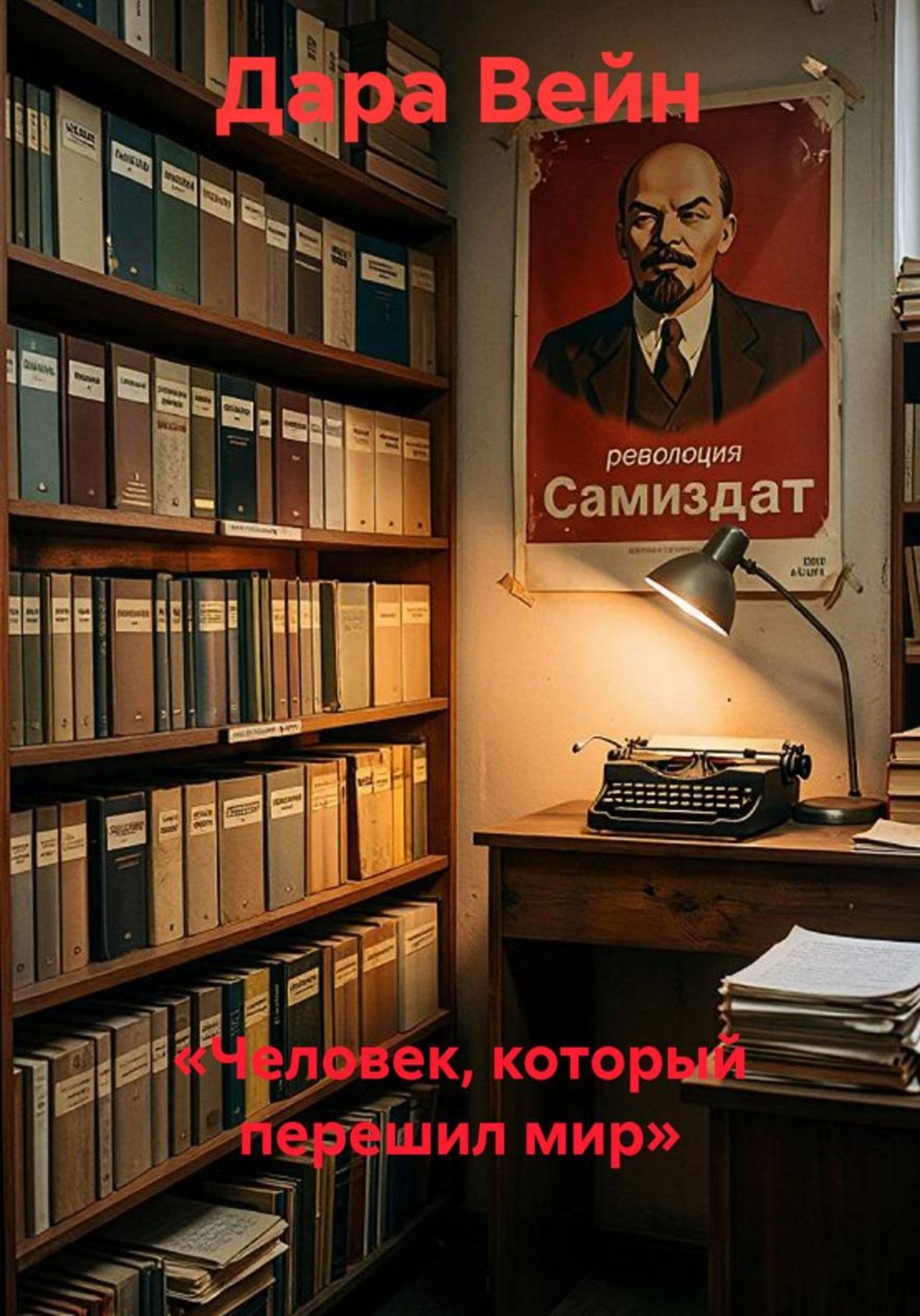 Обложка книги ««Человек, который перешил мир»»