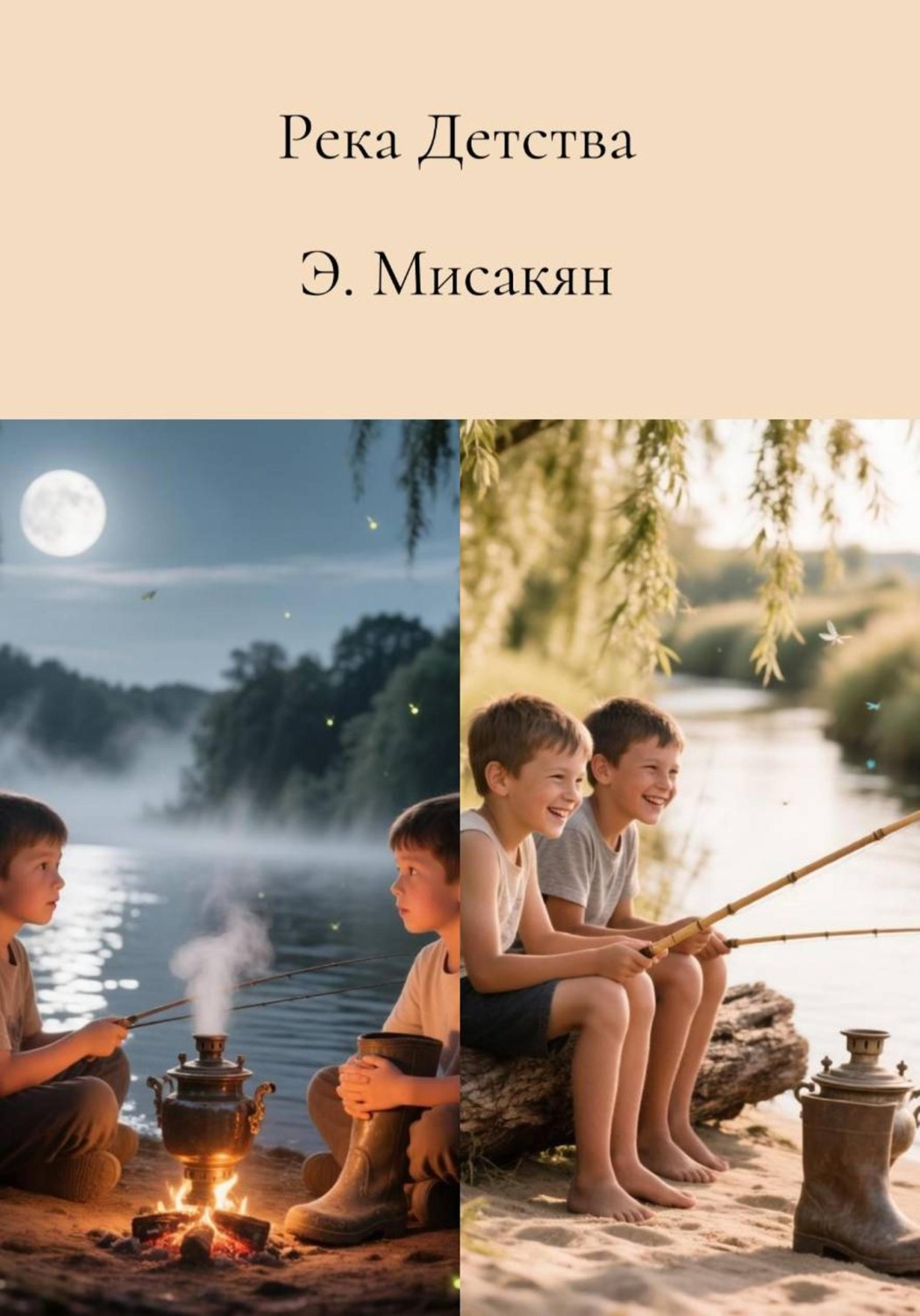 Обложка книги «Река Детства»
