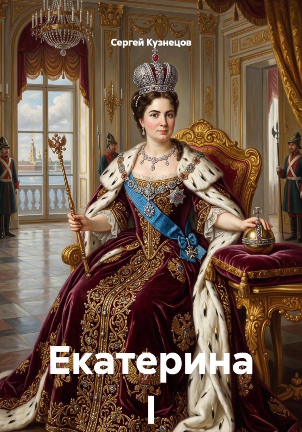 Обложка книги «Екатерина I»