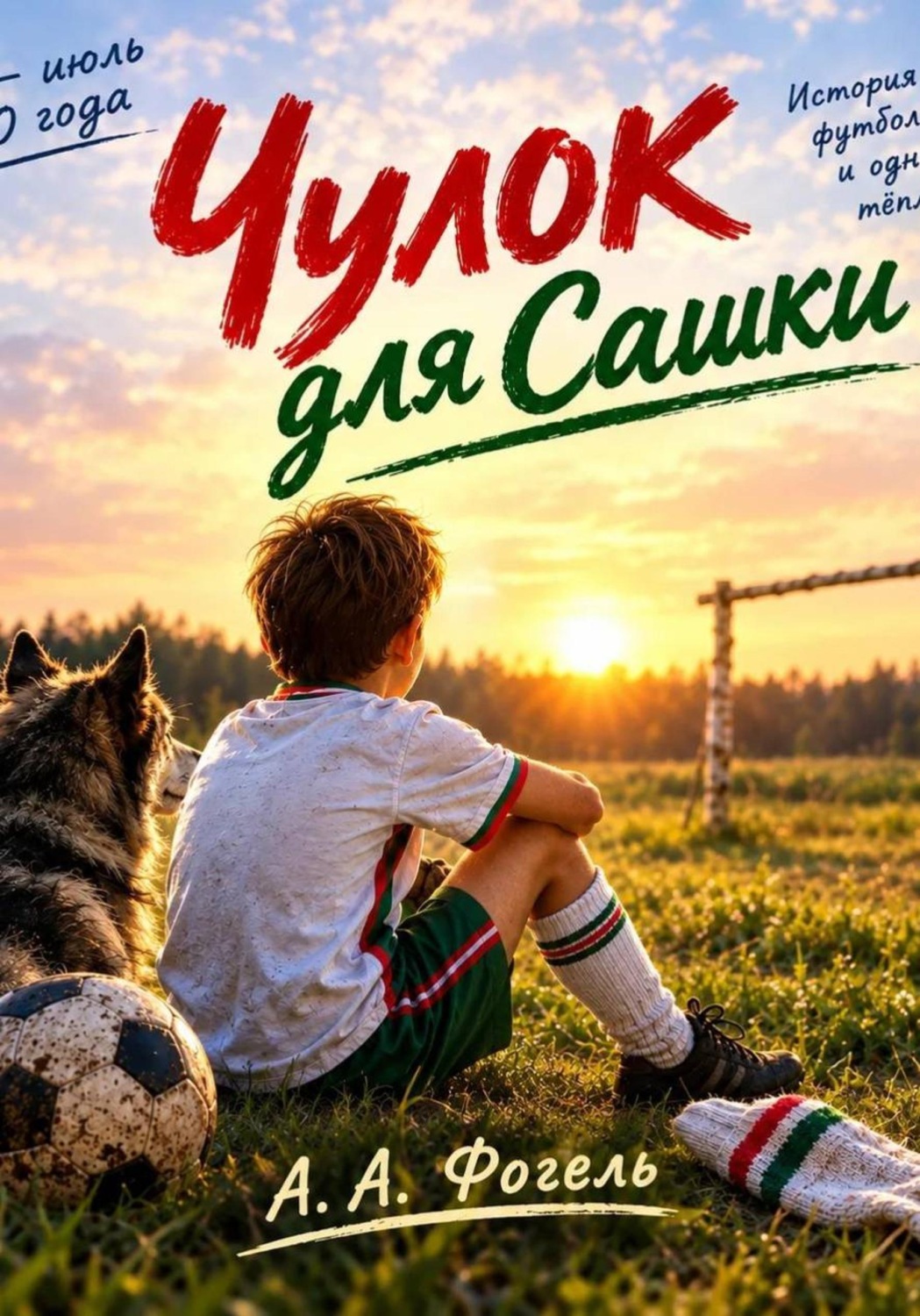 Обложка книги «Чулок для Сашки»
