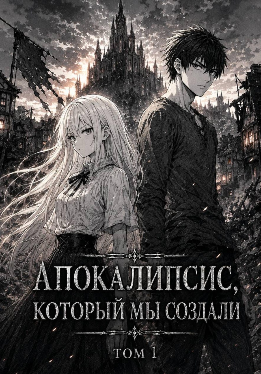 Обложка книги «Апокалипсис, который мы создали»