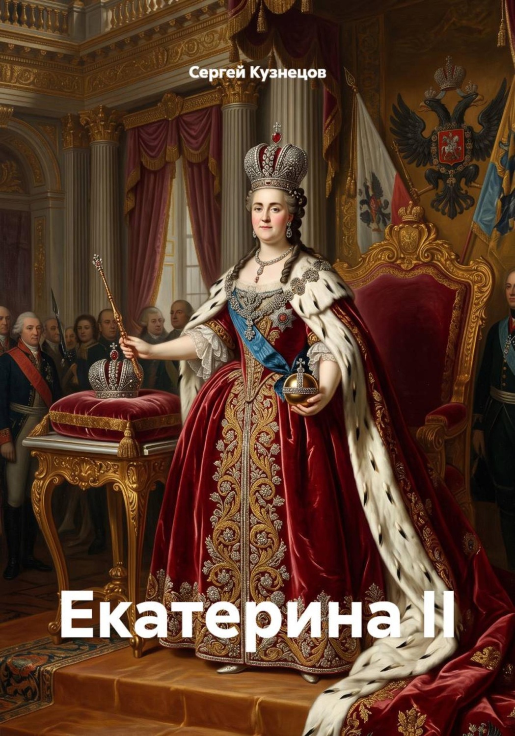 Обложка книги «Екатерина II»