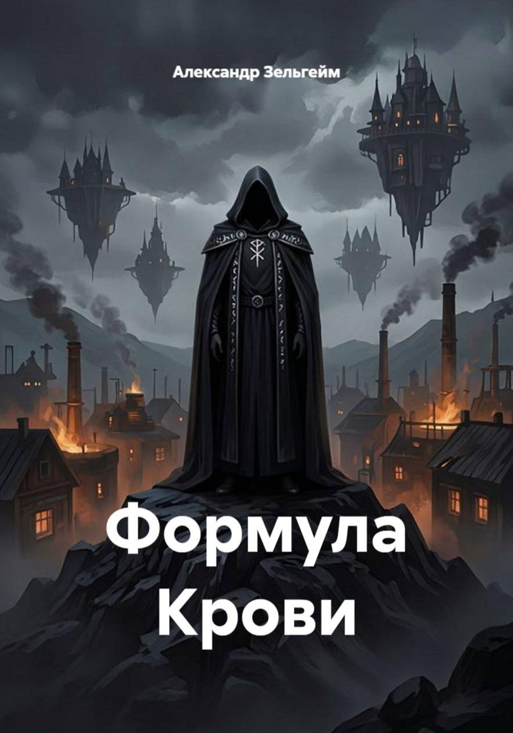Обложка книги «Формула Крови»