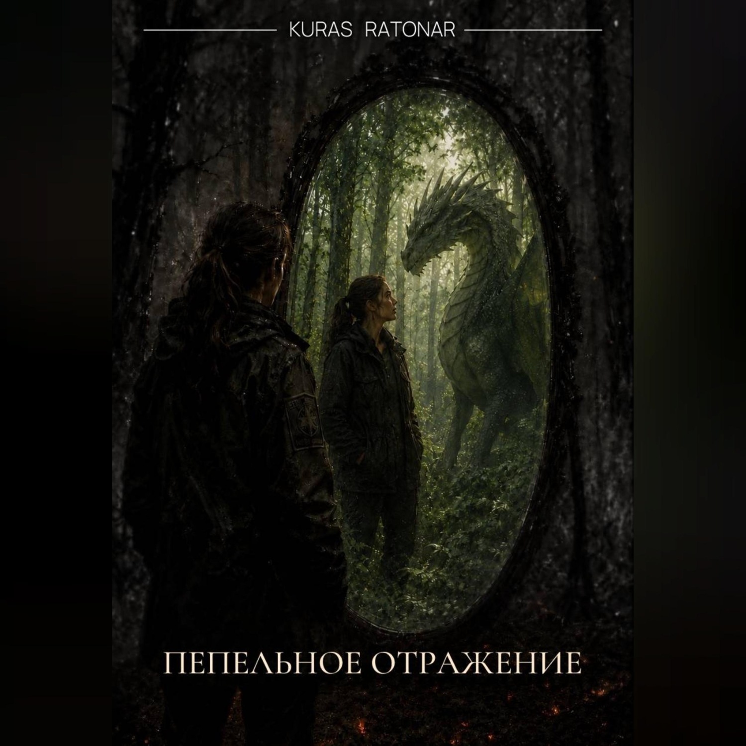 Обложка книги «Пепельное отражение»