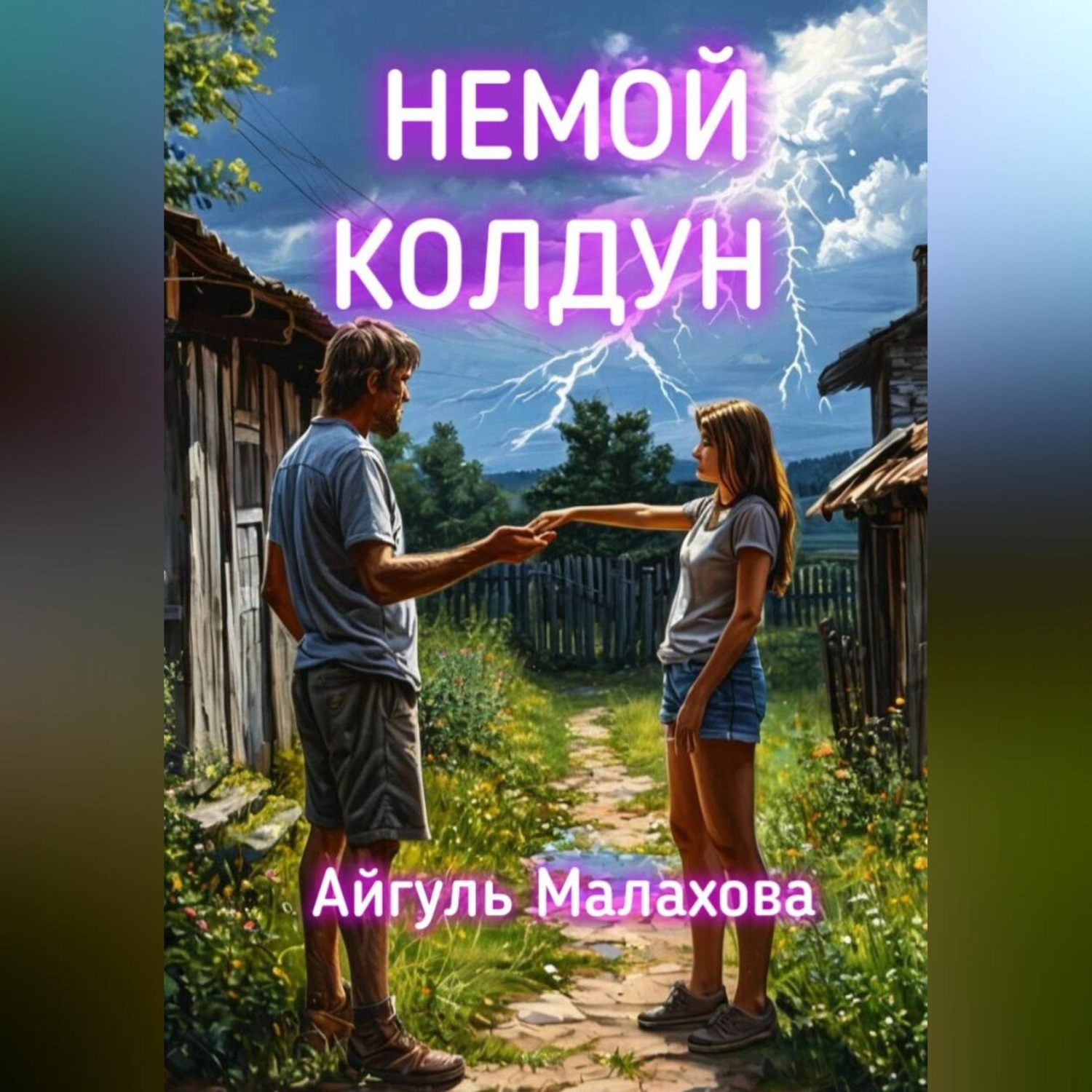 Обложка книги «Немой колдун»
