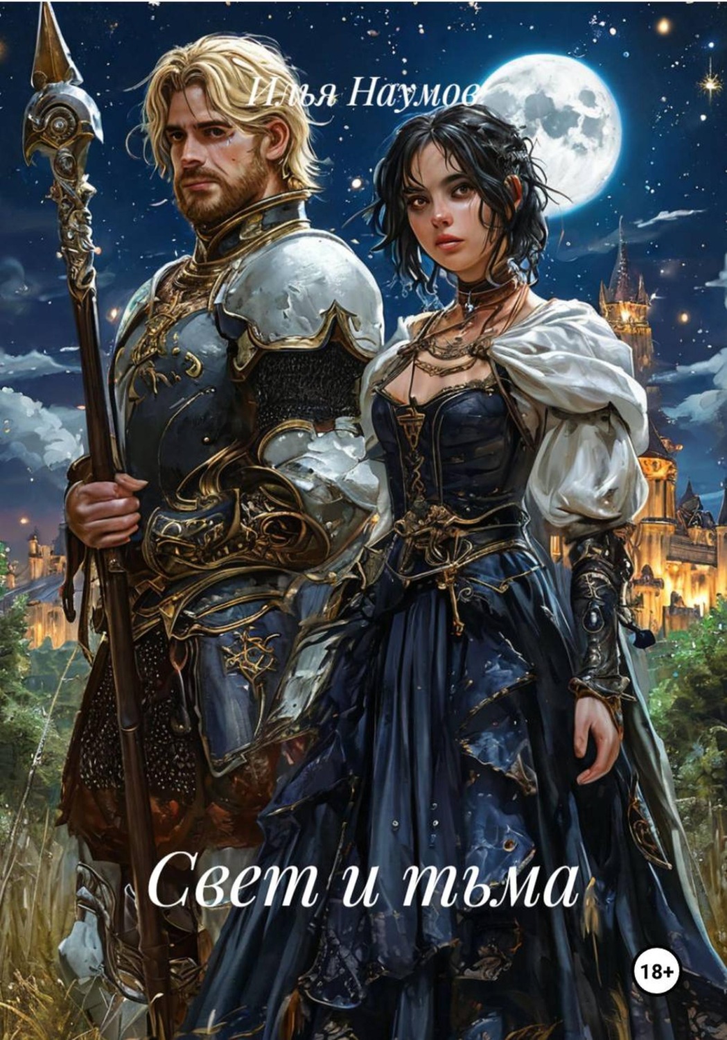 Обложка книги «Свет и тьма»