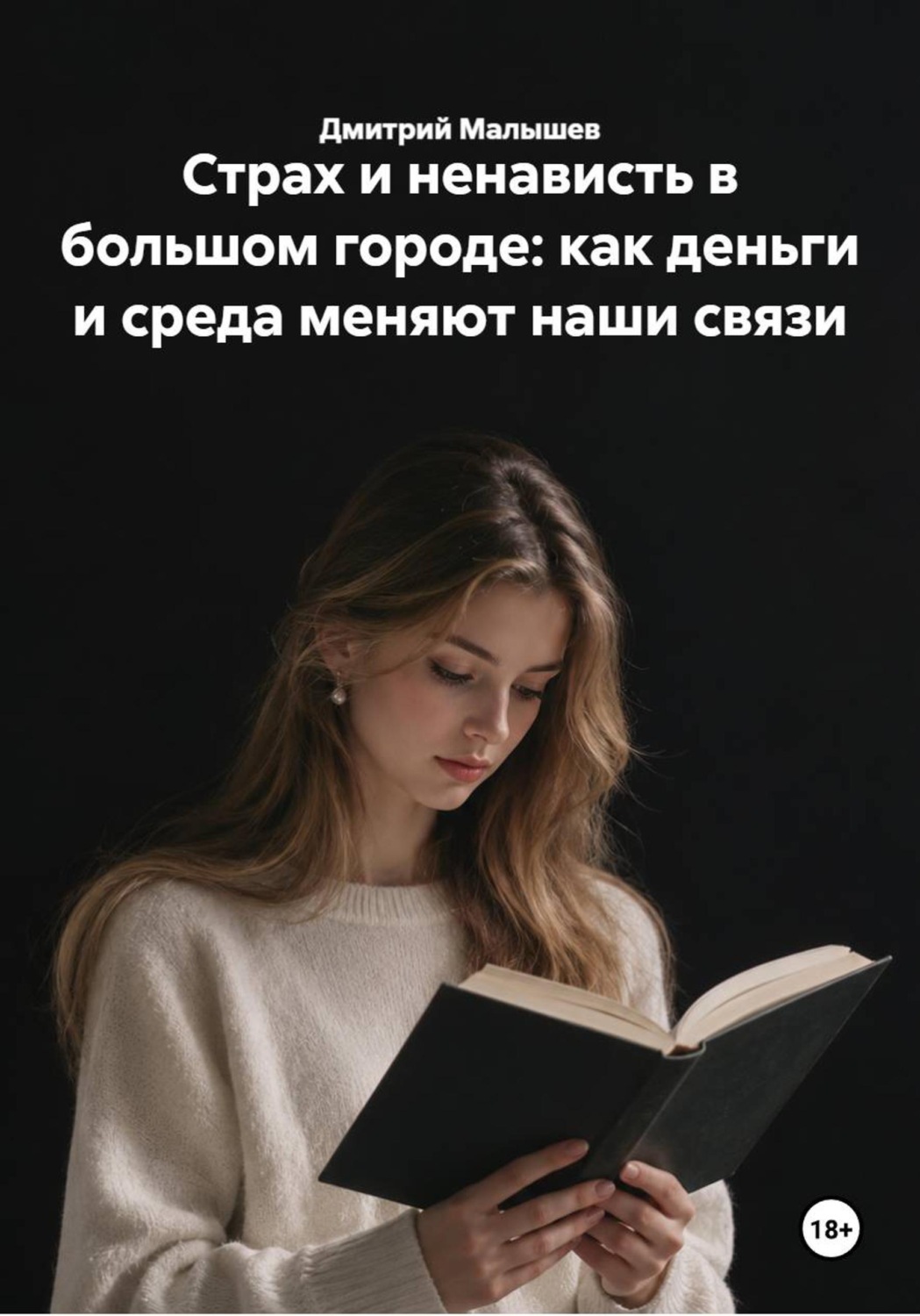 Обложка книги «Страх и ненависть в большом городе: как деньги и среда меняют наши связи»
