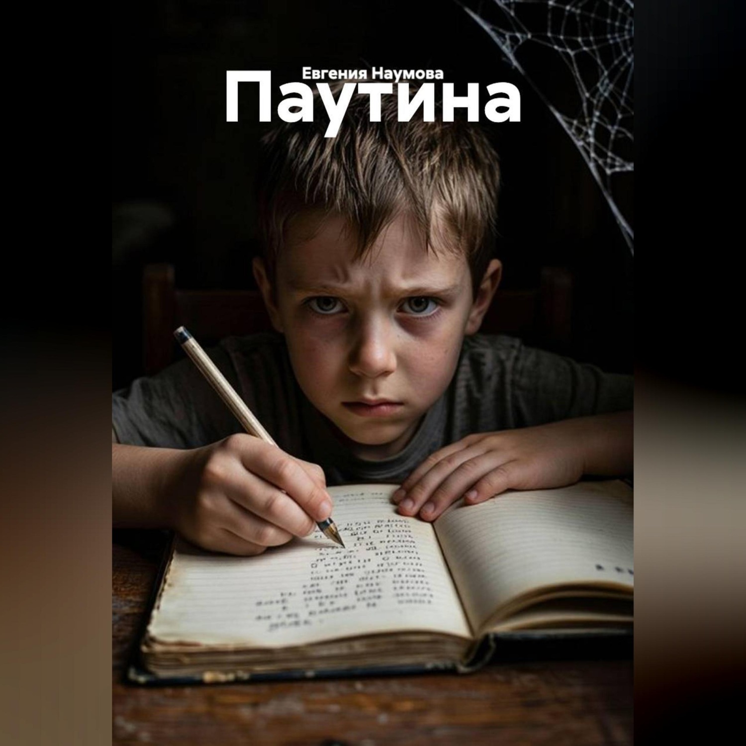 Обложка книги «Паутина»