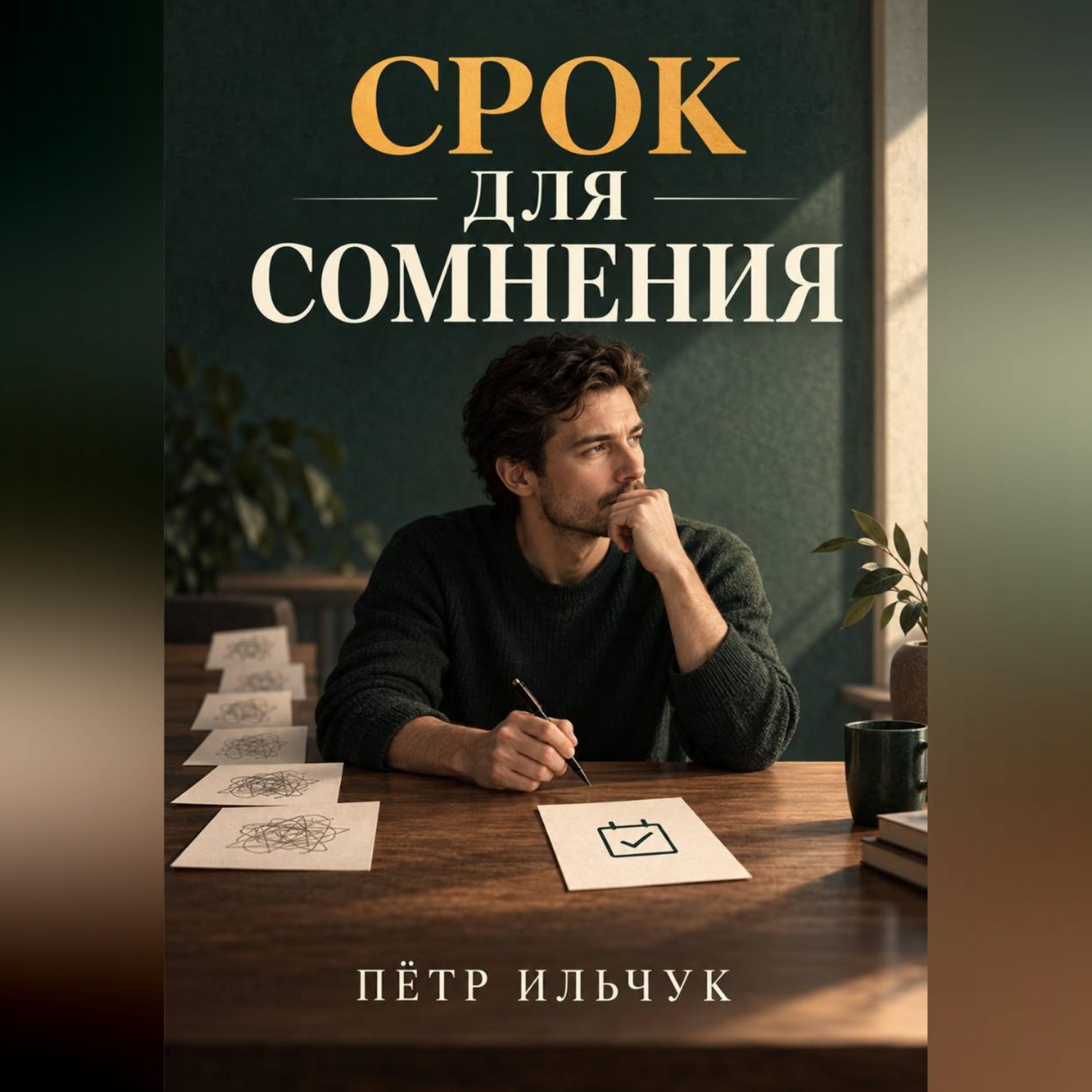 Обложка книги «Срок для сомнения»