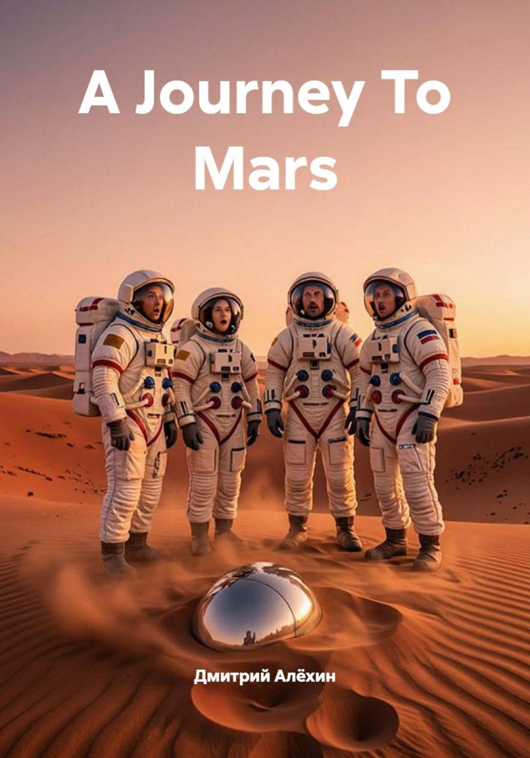 Обложка книги «A Journey To Mars»