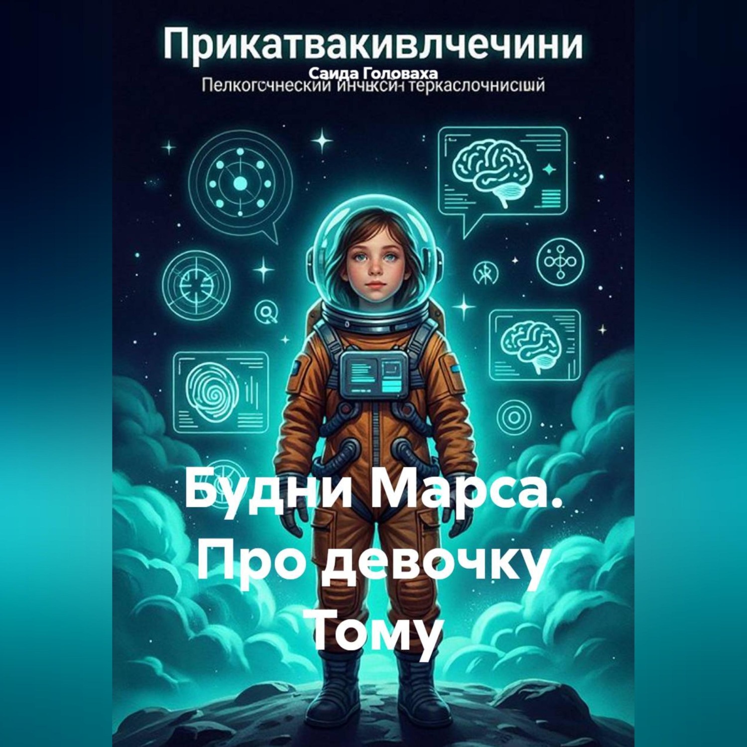 Обложка книги «Будни Марса. Про девочку Тому»