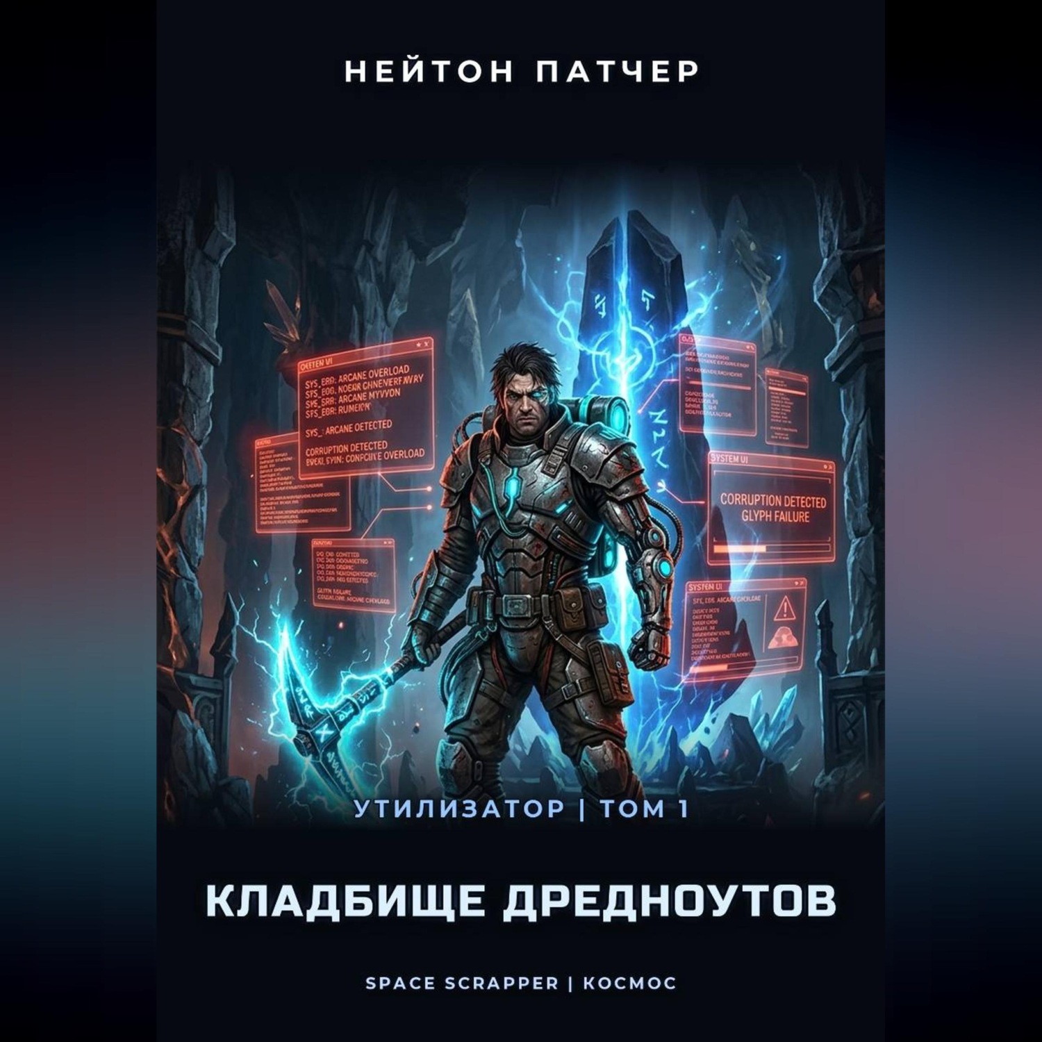 Обложка книги «Колода Семи Печатей: Мертвая Рука»