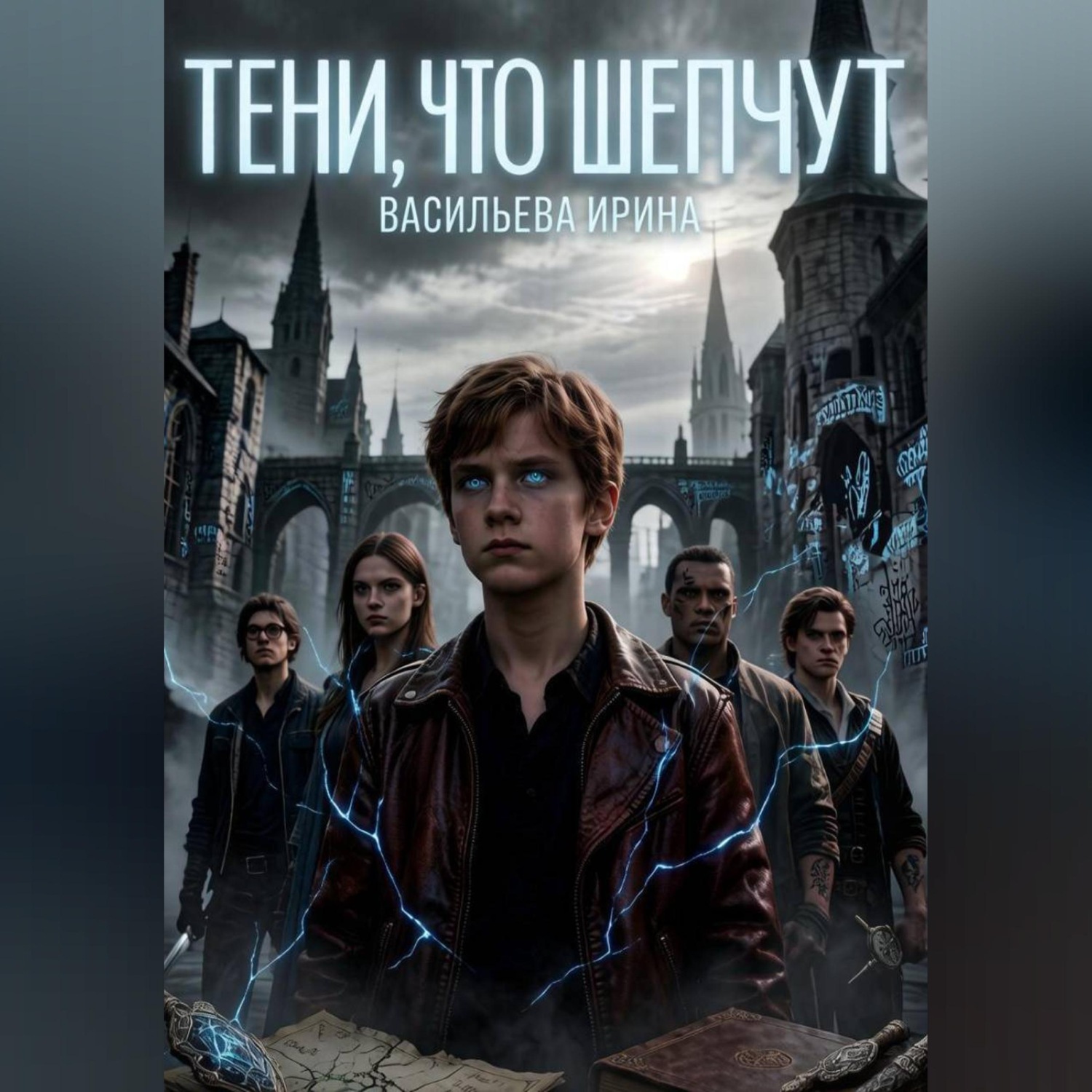 Обложка книги «Тени, что шепчут»
