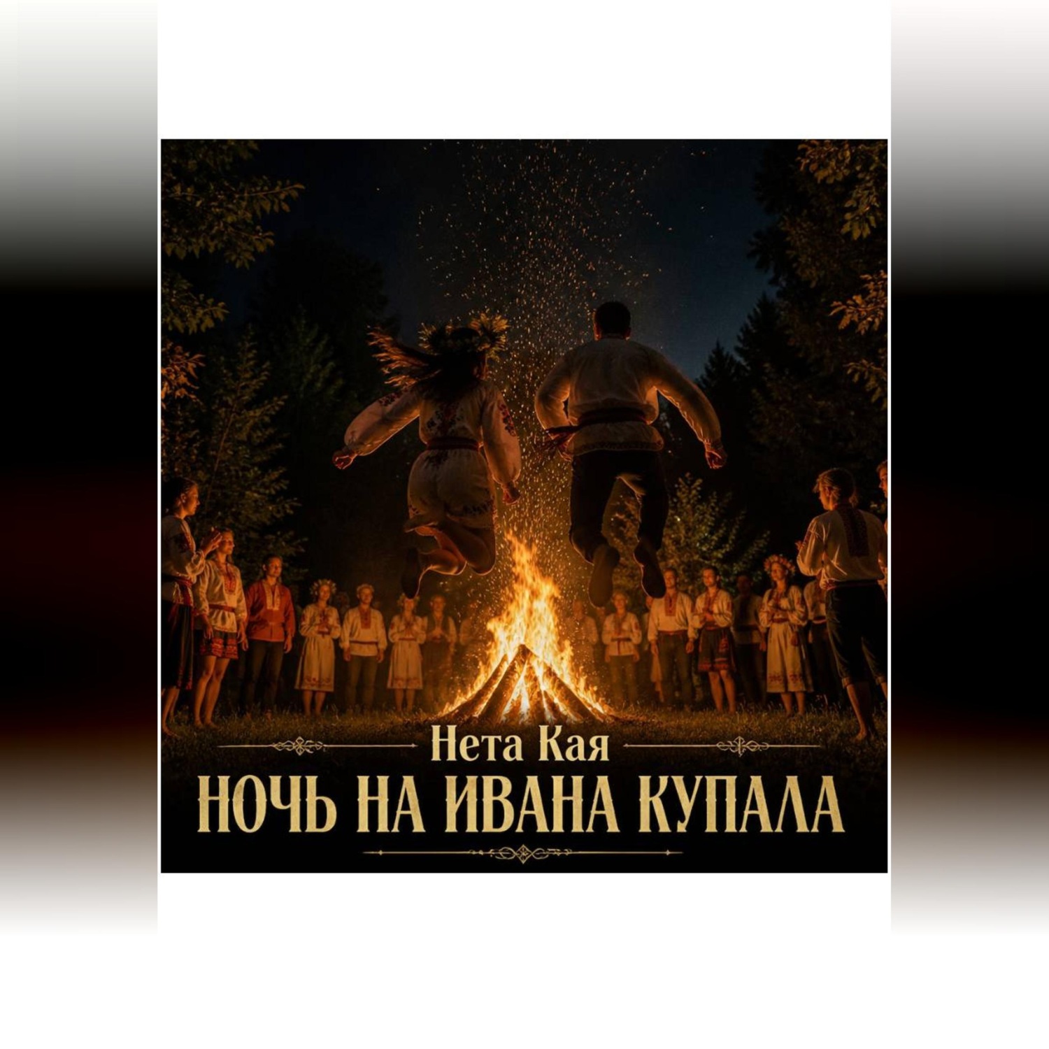 Обложка книги «Ночь на Ивана Купала»